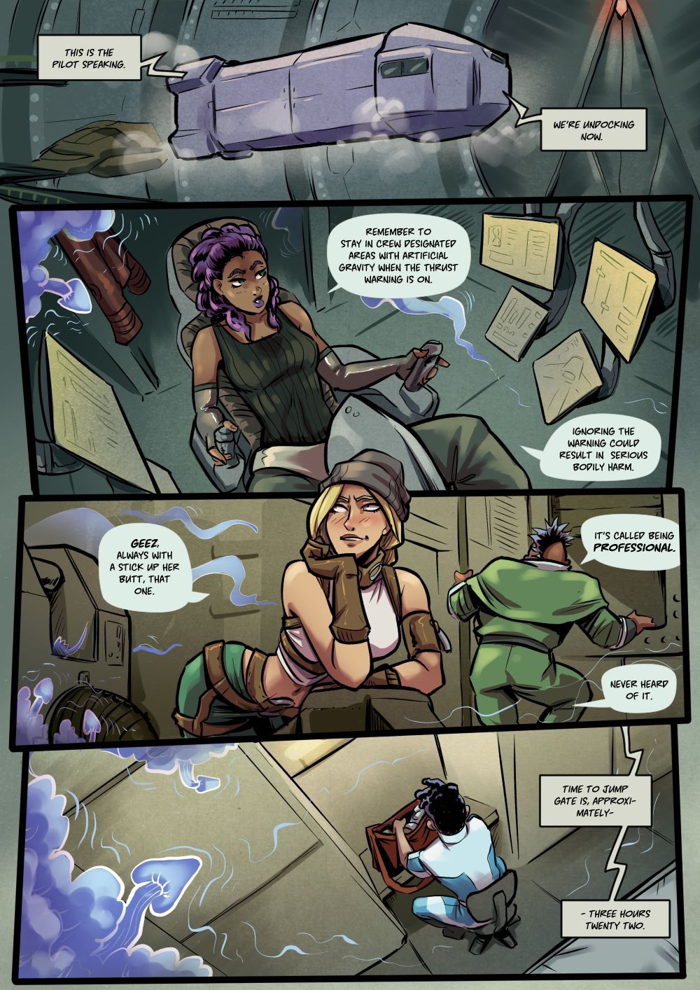 AD Asstra [Totempole] - Chapter 1 — Page 11