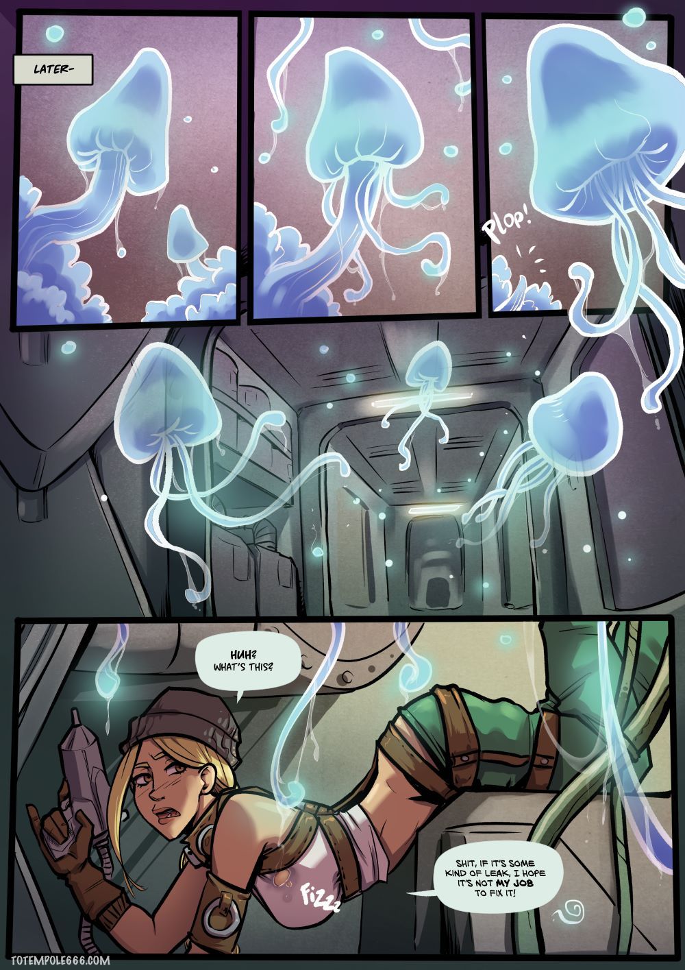 AD Asstra [Totempole] - Chapter 1 — Page 12