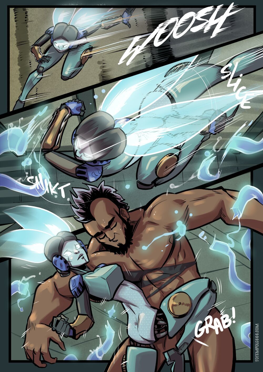 AD Asstra [Totempole] - Chapter 1 — Page 40