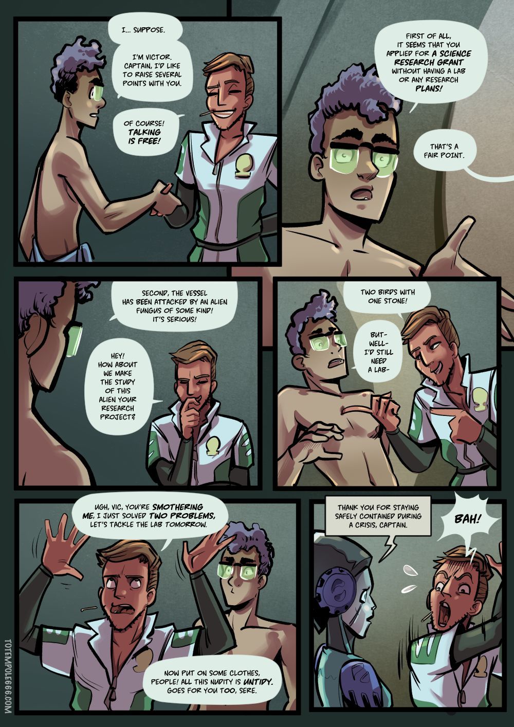 AD Asstra [Totempole] - Chapter 1 — Page 47