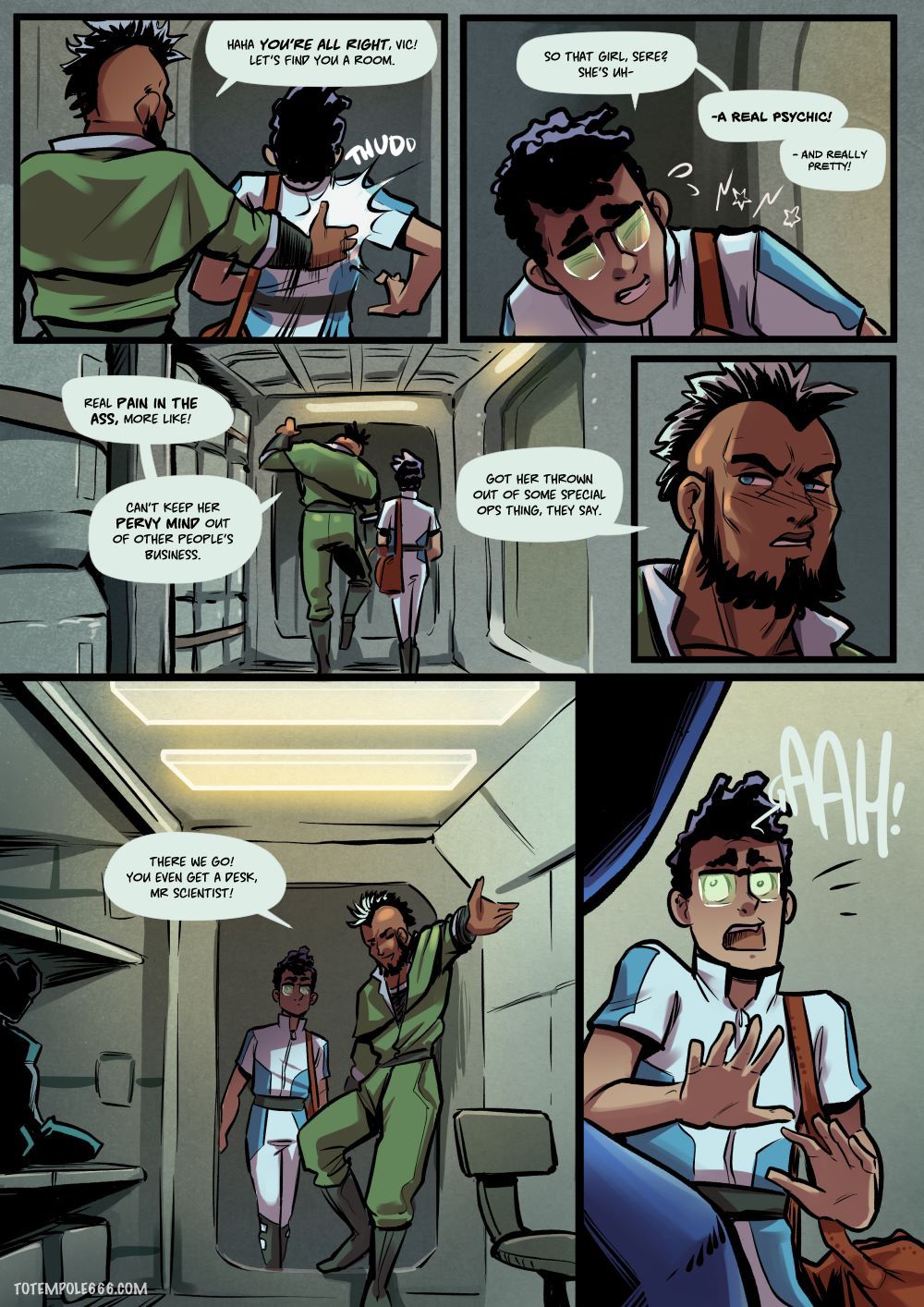 AD Asstra [Totempole] - Chapter 1 — Page 7