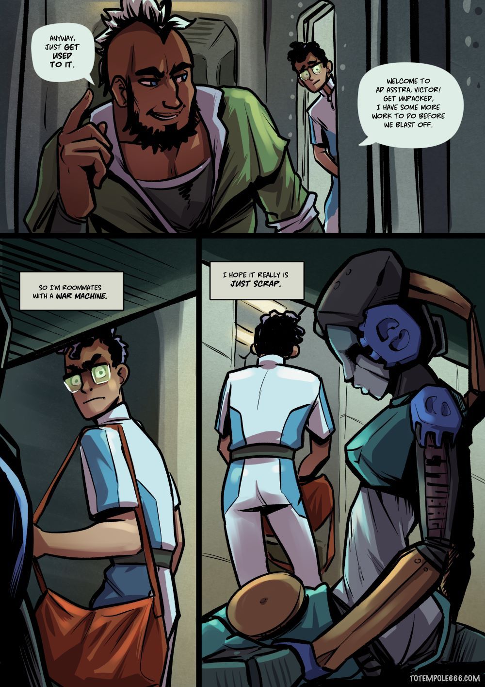 AD Asstra [Totempole] - Chapter 1 — Page 9