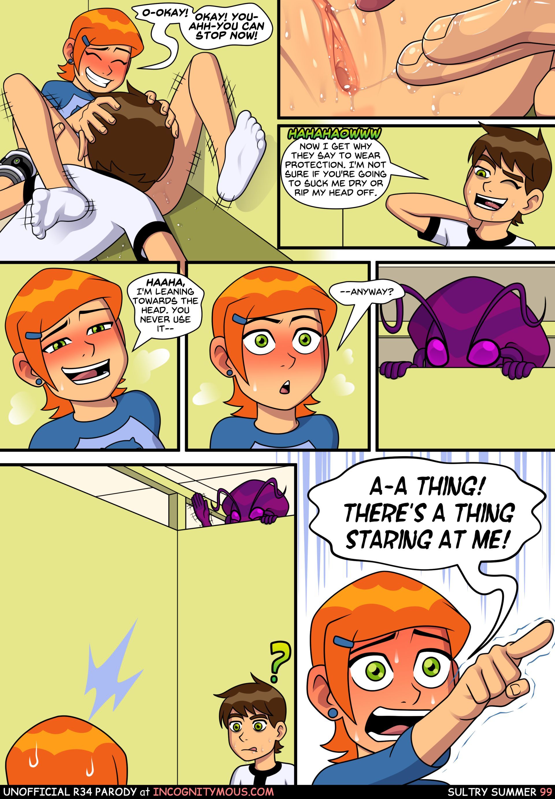 Sultry Summer (Ben 10) [Incognitymous] - Chapter 1 — Page 100