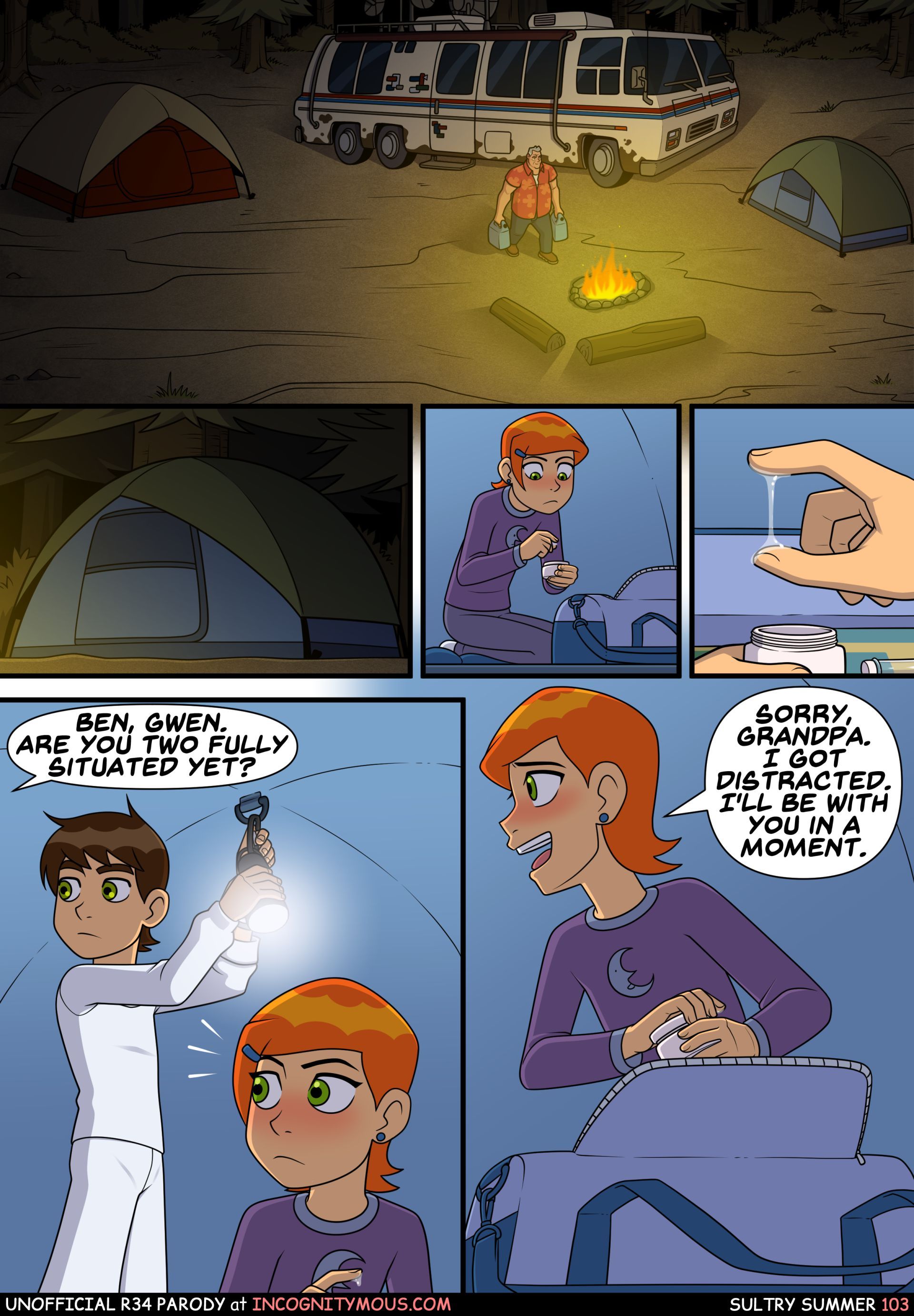 Sultry Summer (Ben 10) [Incognitymous] - Chapter 1 — Page 104