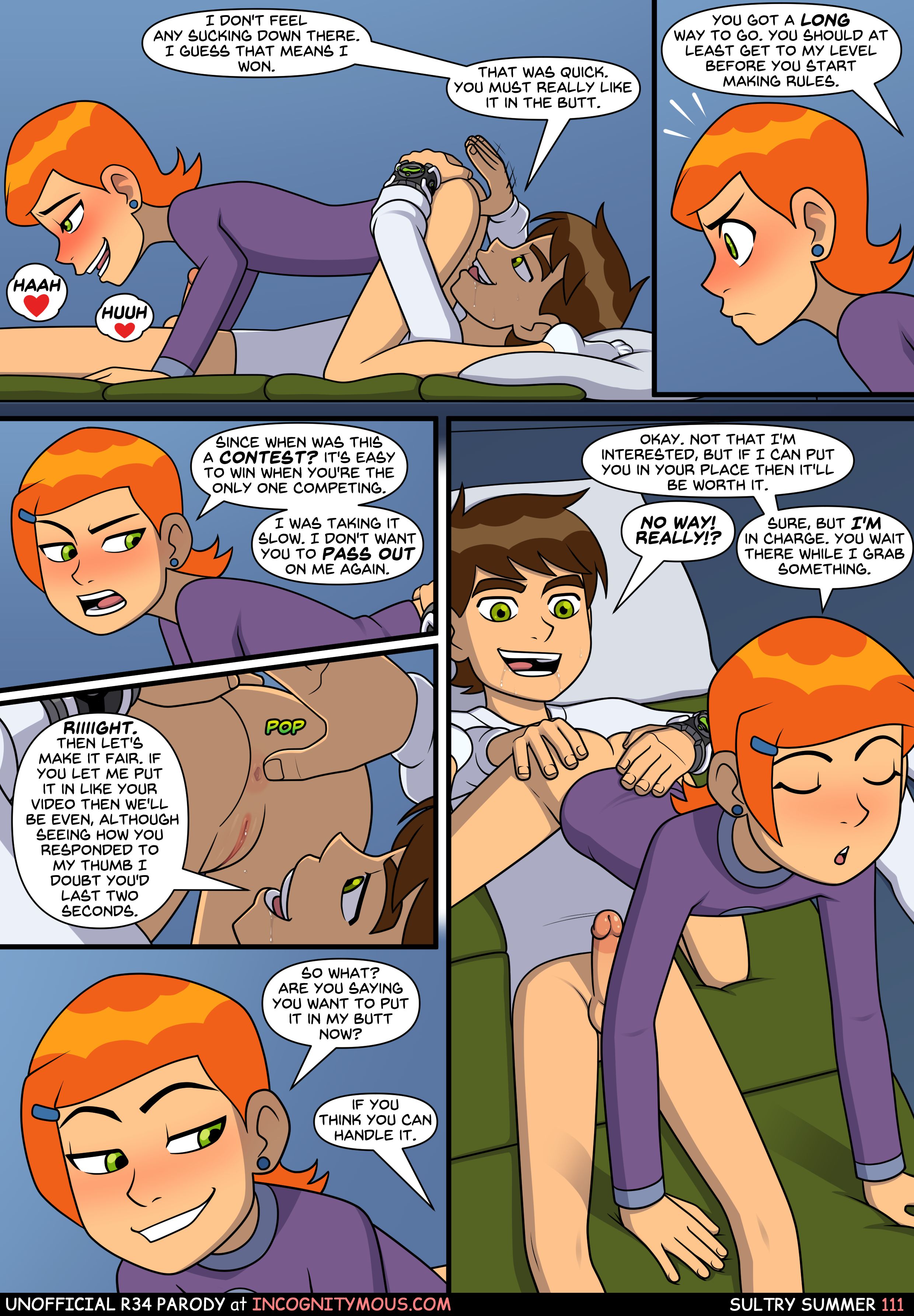 Sultry Summer (Ben 10) [Incognitymous] - Chapter 1 — Page 112