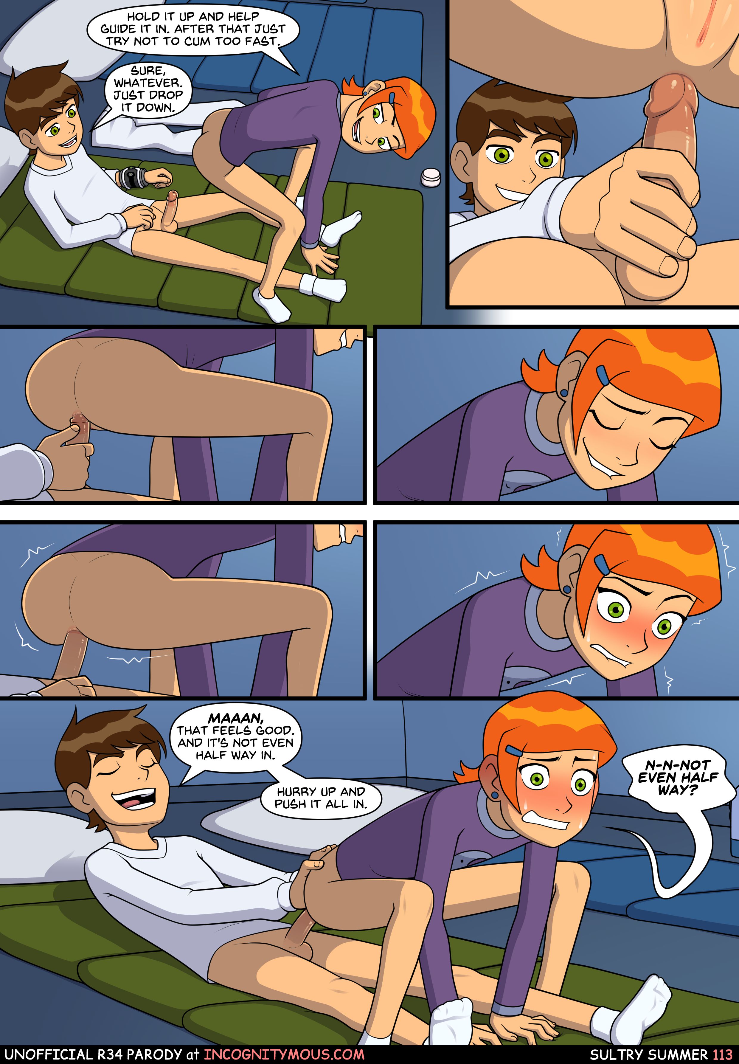 Sultry Summer (Ben 10) [Incognitymous] - Chapter 1 — Page 114