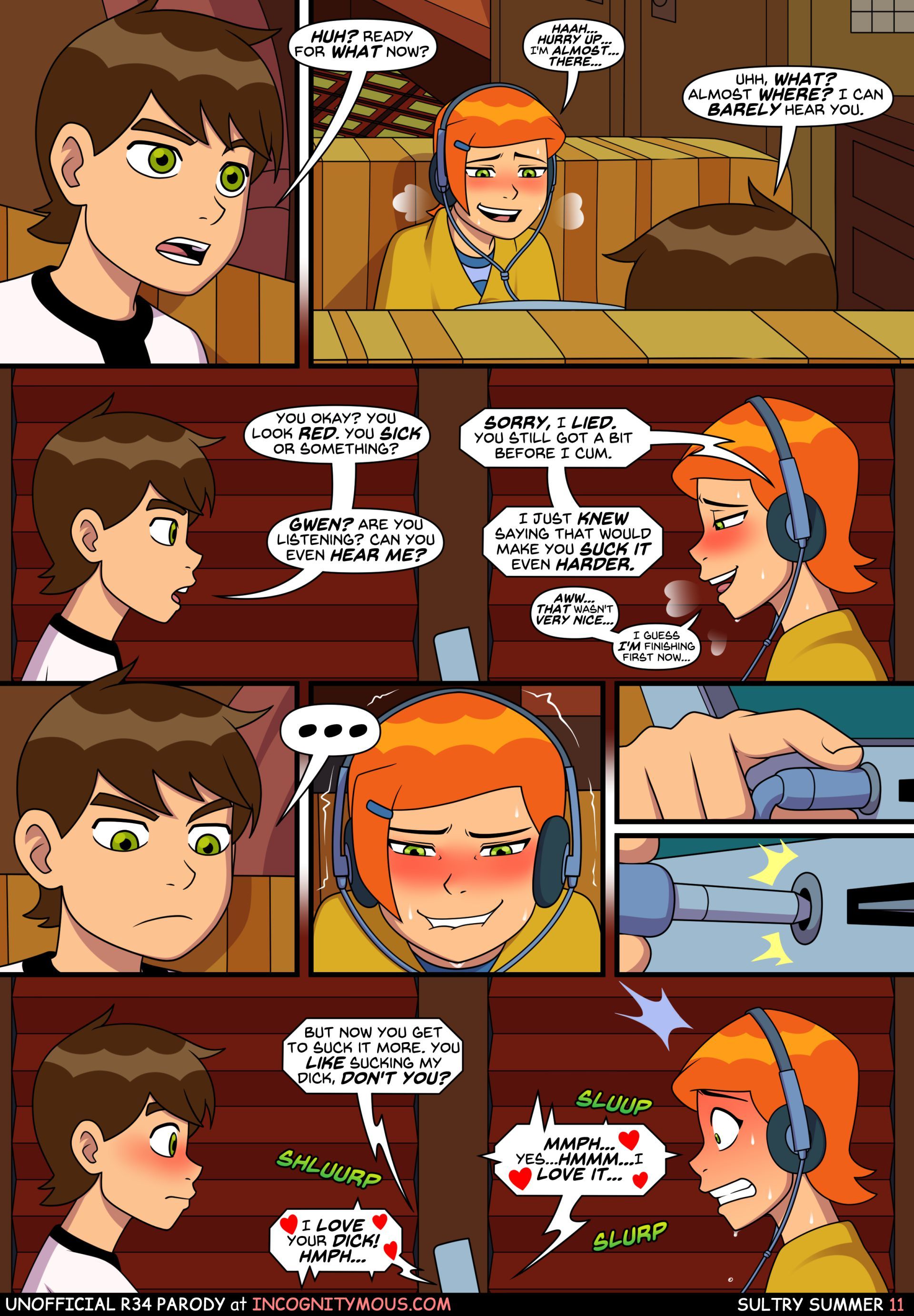 Sultry Summer (Ben 10) [Incognitymous] - Chapter 1 — Page 12