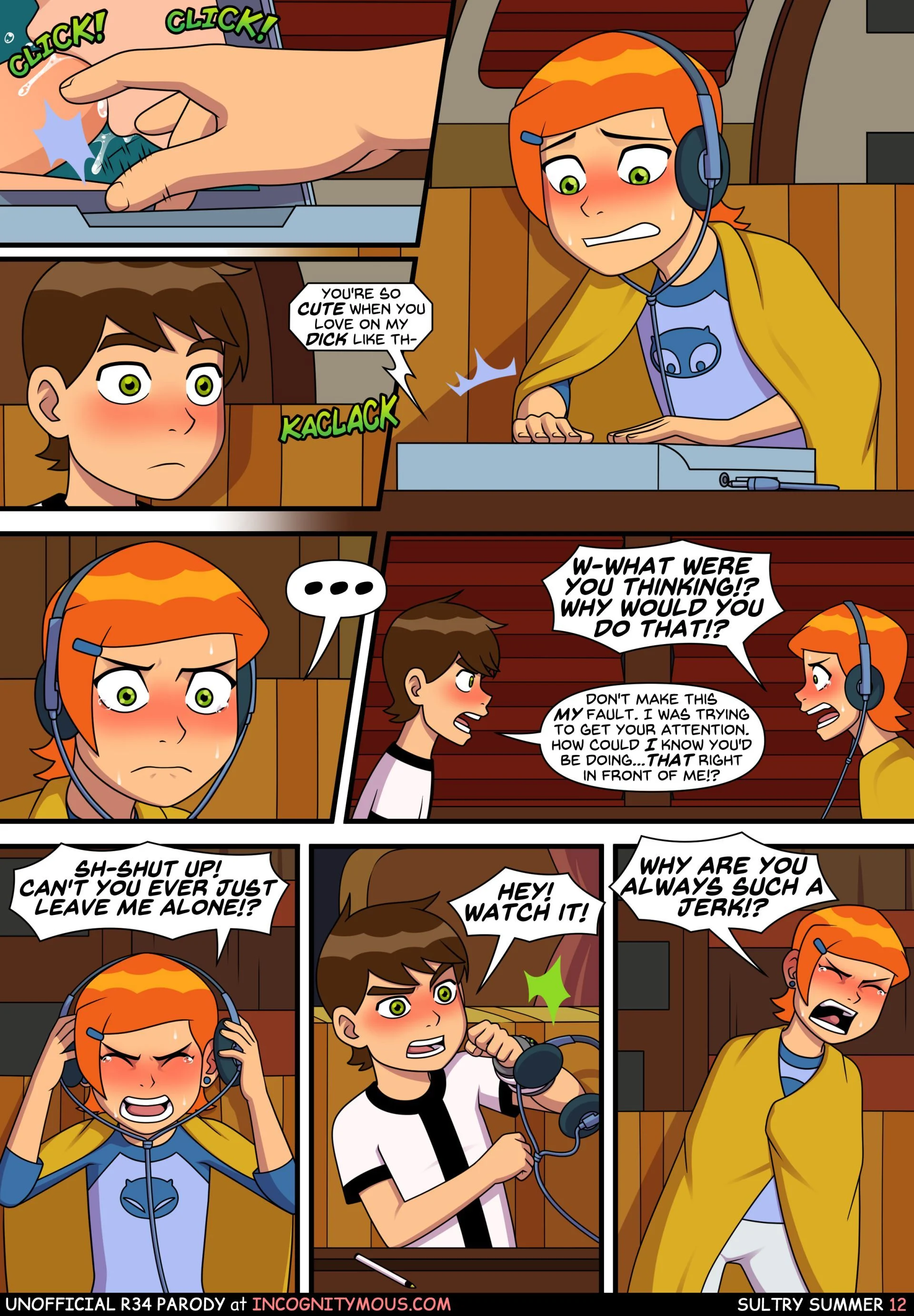 Sultry Summer (Ben 10) [Incognitymous] - Chapter 1 — Page 13