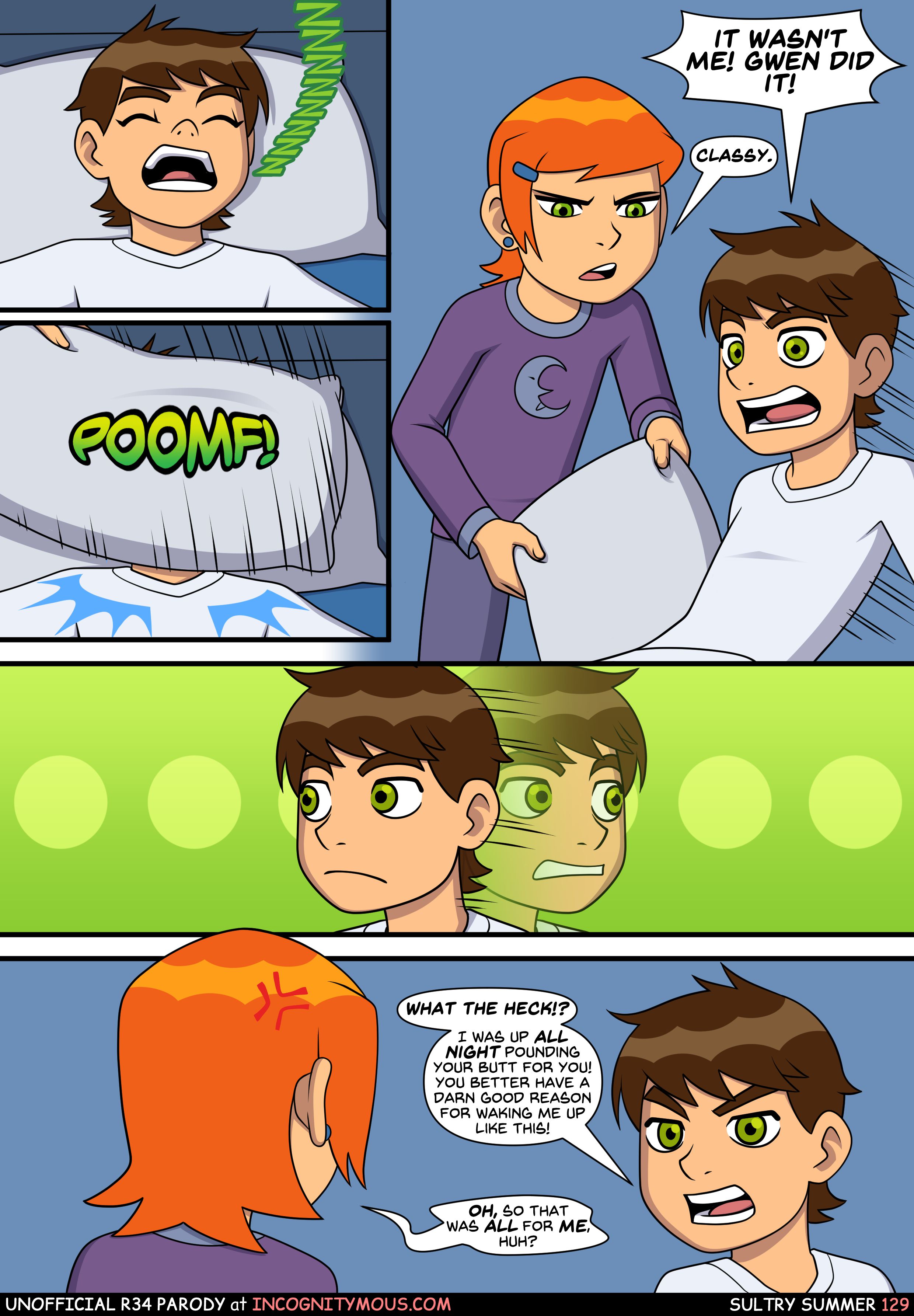 Sultry Summer (Ben 10) [Incognitymous] - Chapter 1 — Page 130