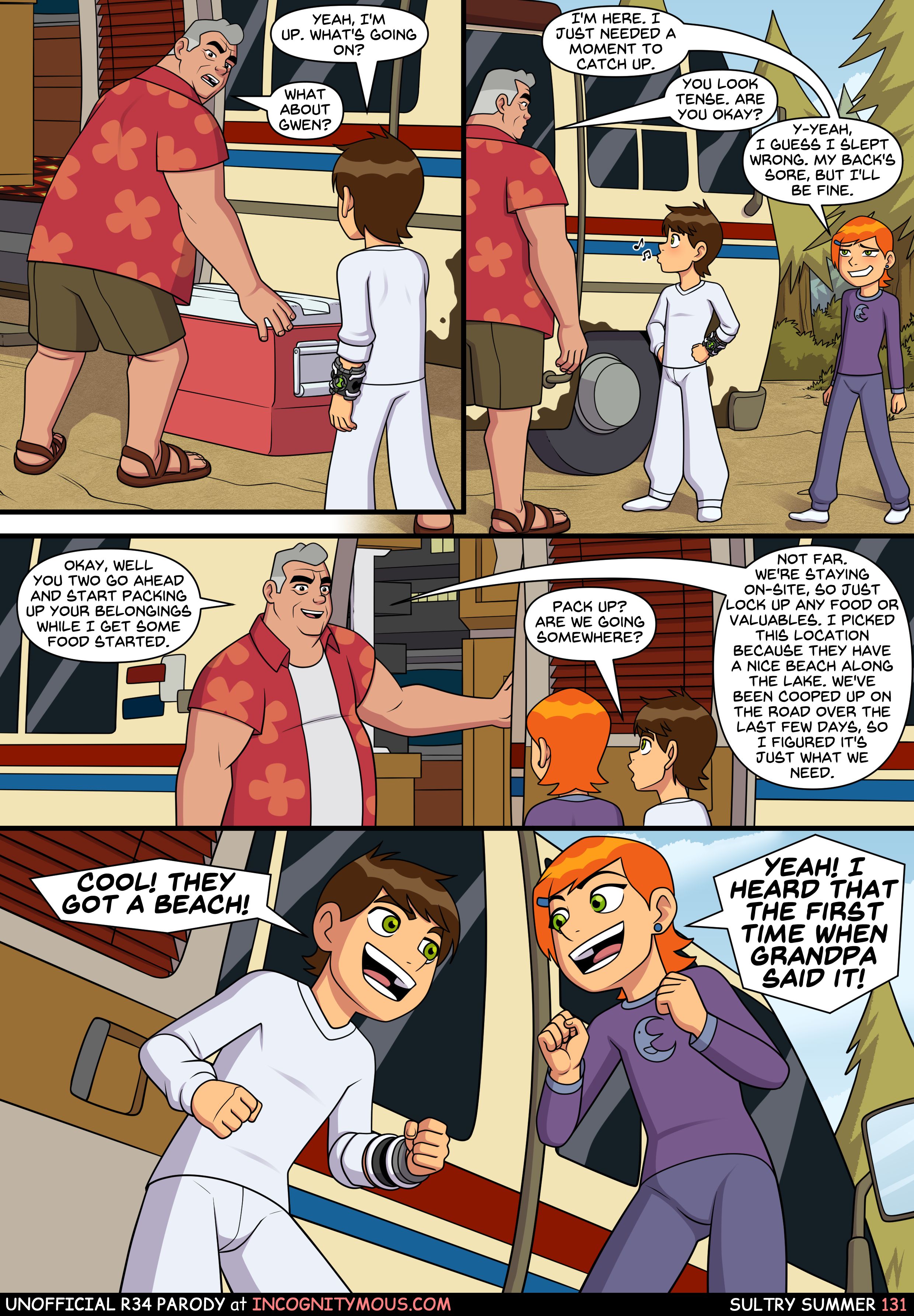 Sultry Summer (Ben 10) [Incognitymous] - Chapter 1 — Page 132
