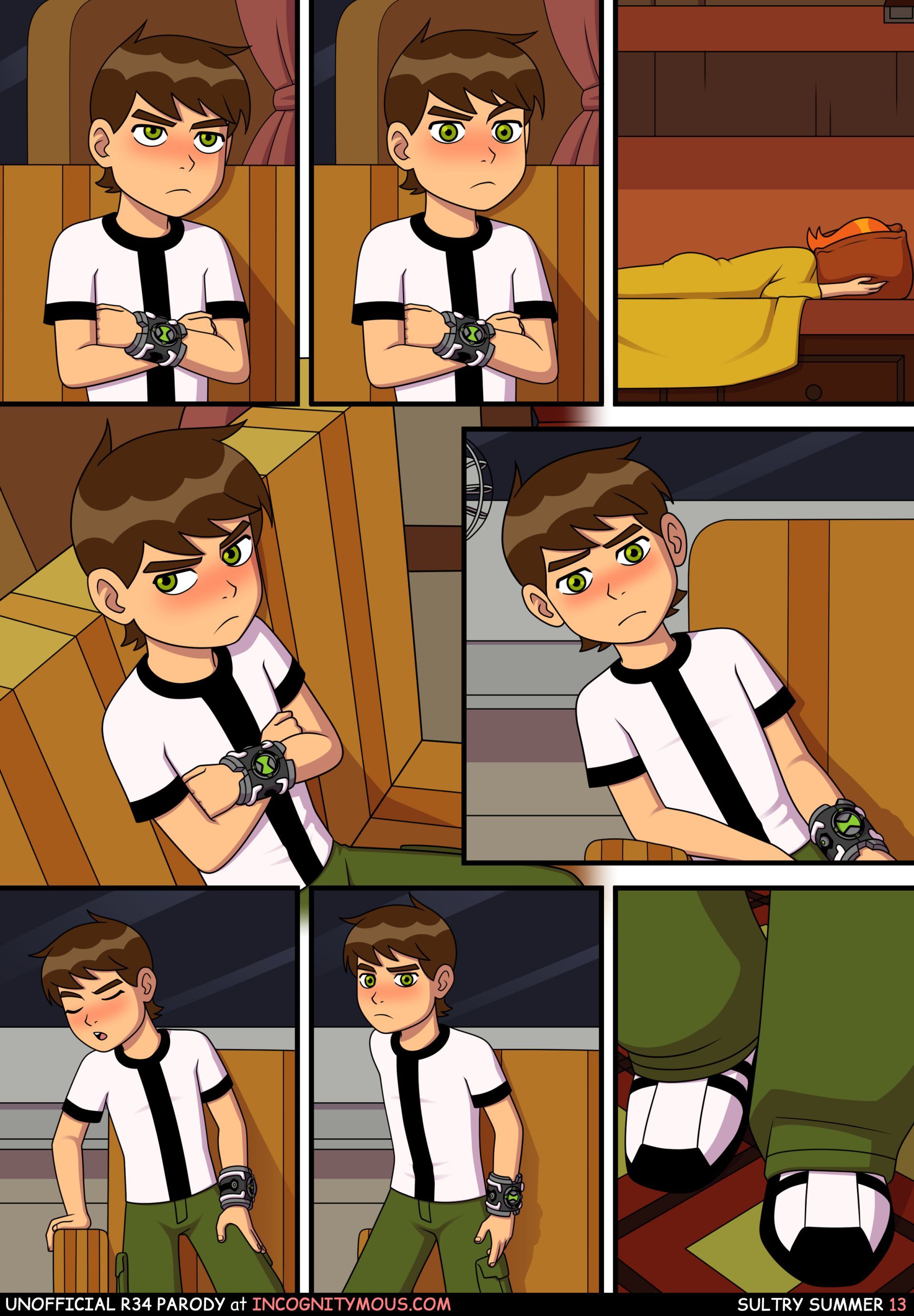 Sultry Summer (Ben 10) [Incognitymous] - Chapter 1 — Page 14