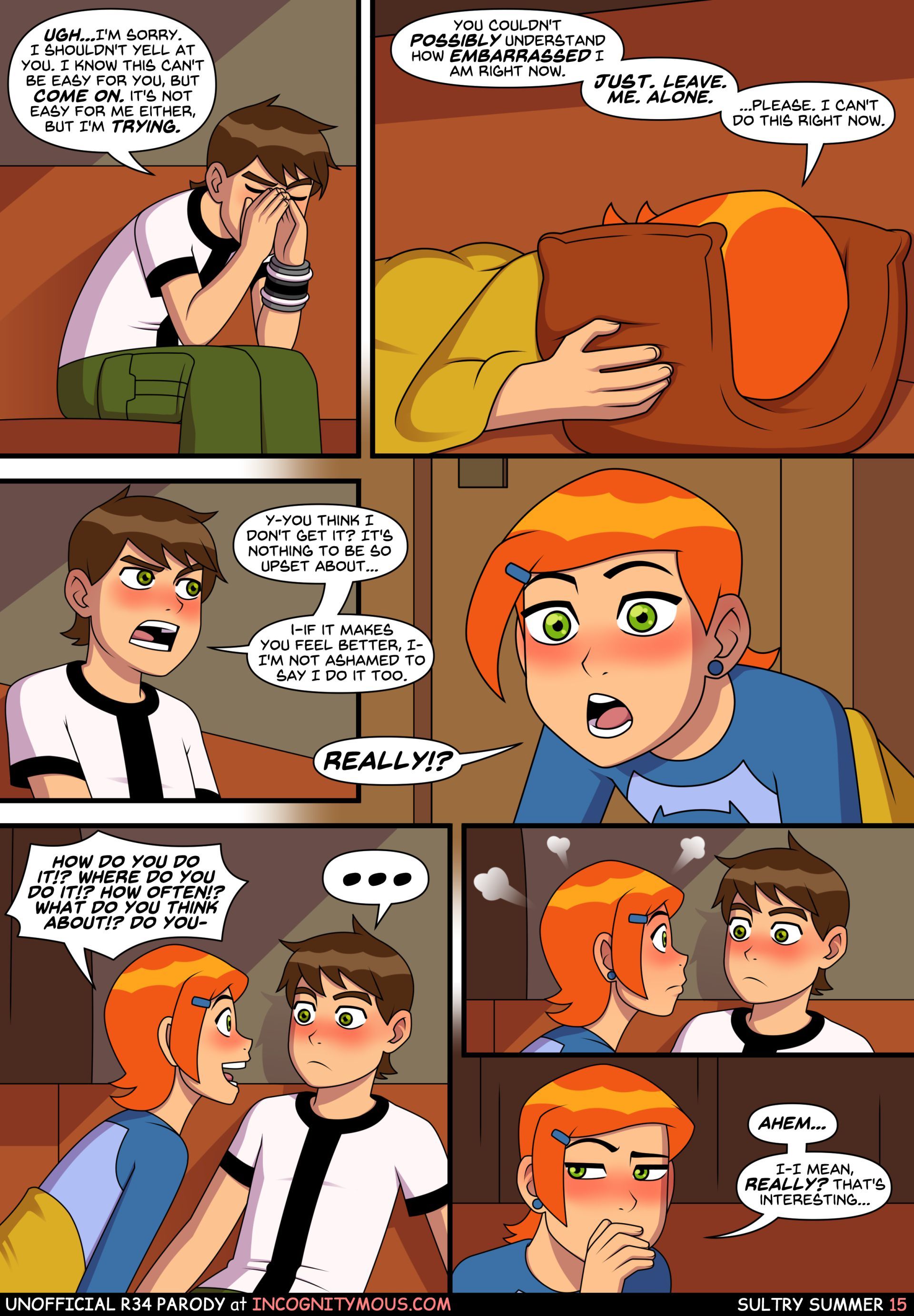 Sultry Summer (Ben 10) [Incognitymous] - Chapter 1 — Page 16