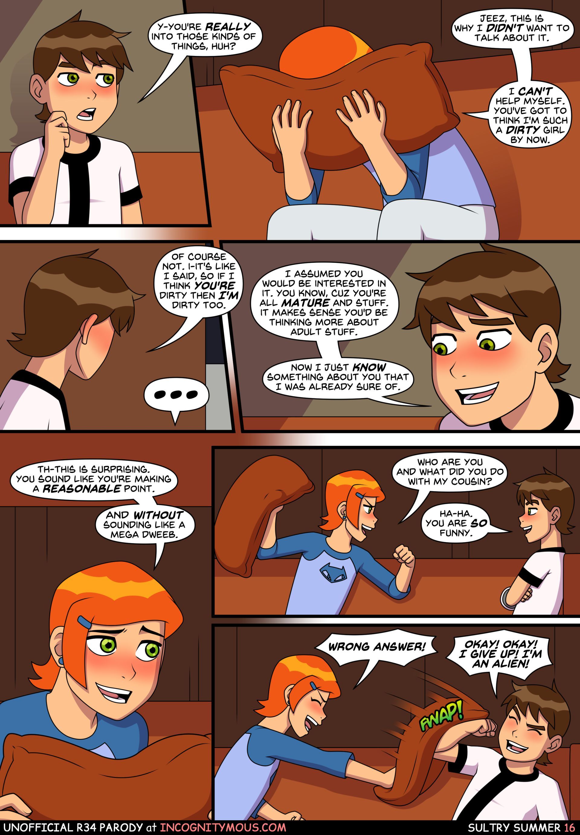 Sultry Summer (Ben 10) [Incognitymous] - Chapter 1 — Page 17