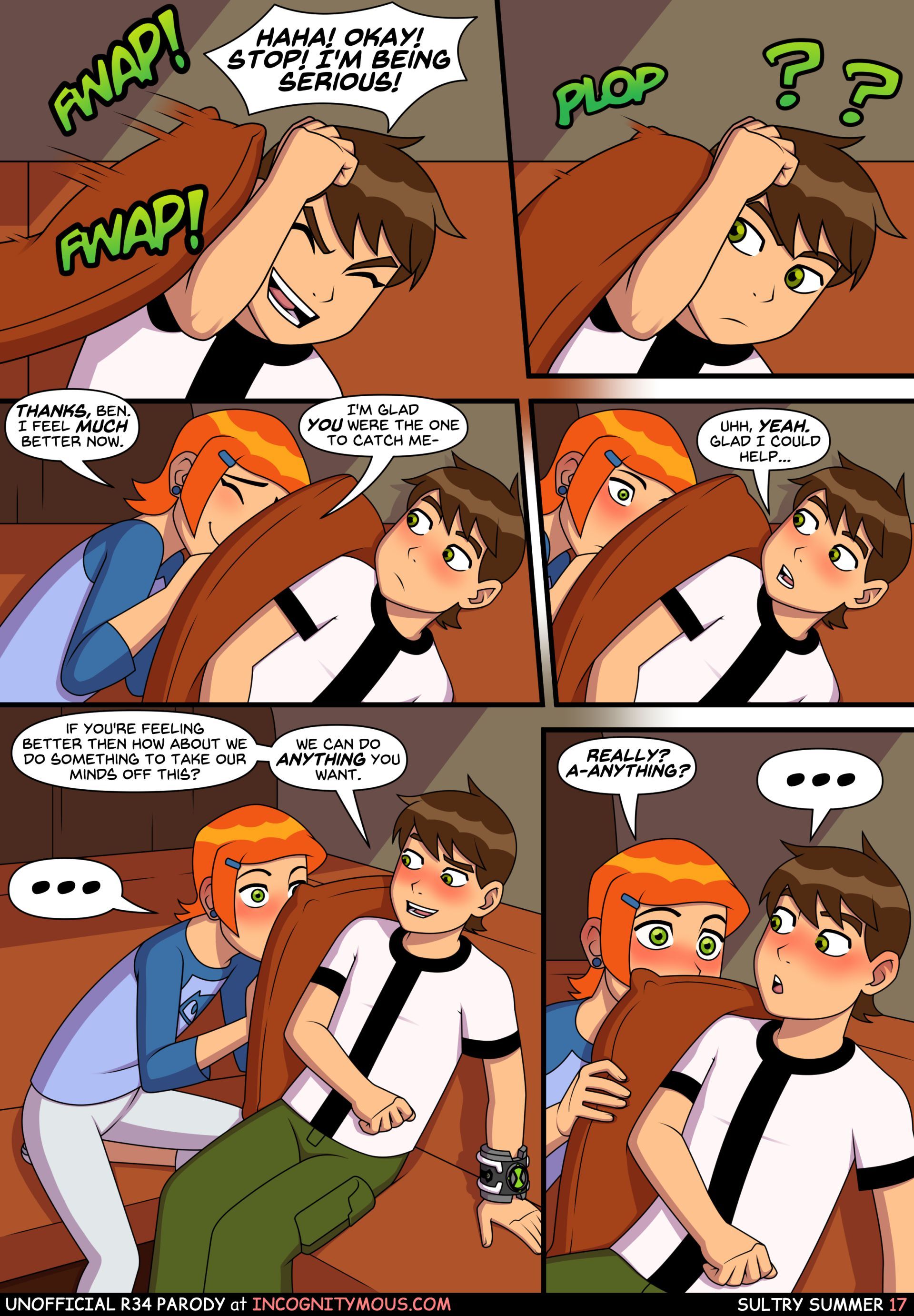 Sultry Summer (Ben 10) [Incognitymous] - Chapter 1 — Page 18