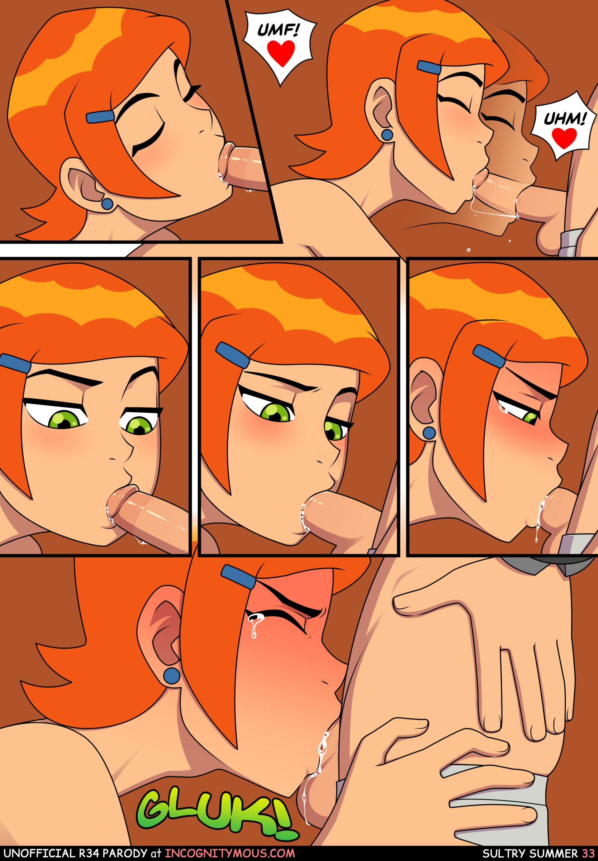 Sultry Summer (Ben 10) [Incognitymous] - Chapter 1 — Page 34