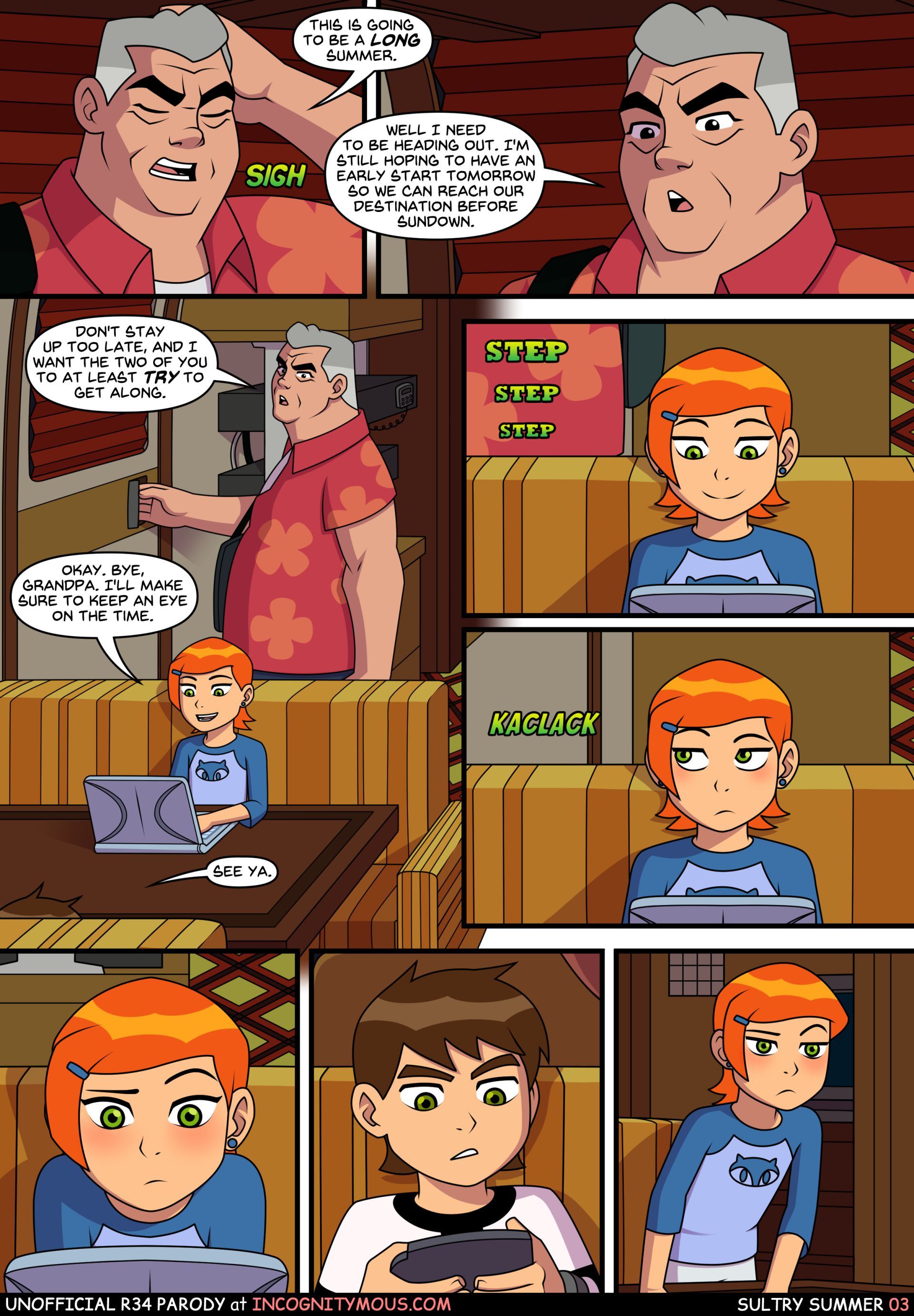 Sultry Summer (Ben 10) [Incognitymous] - Chapter 1 — Page 4