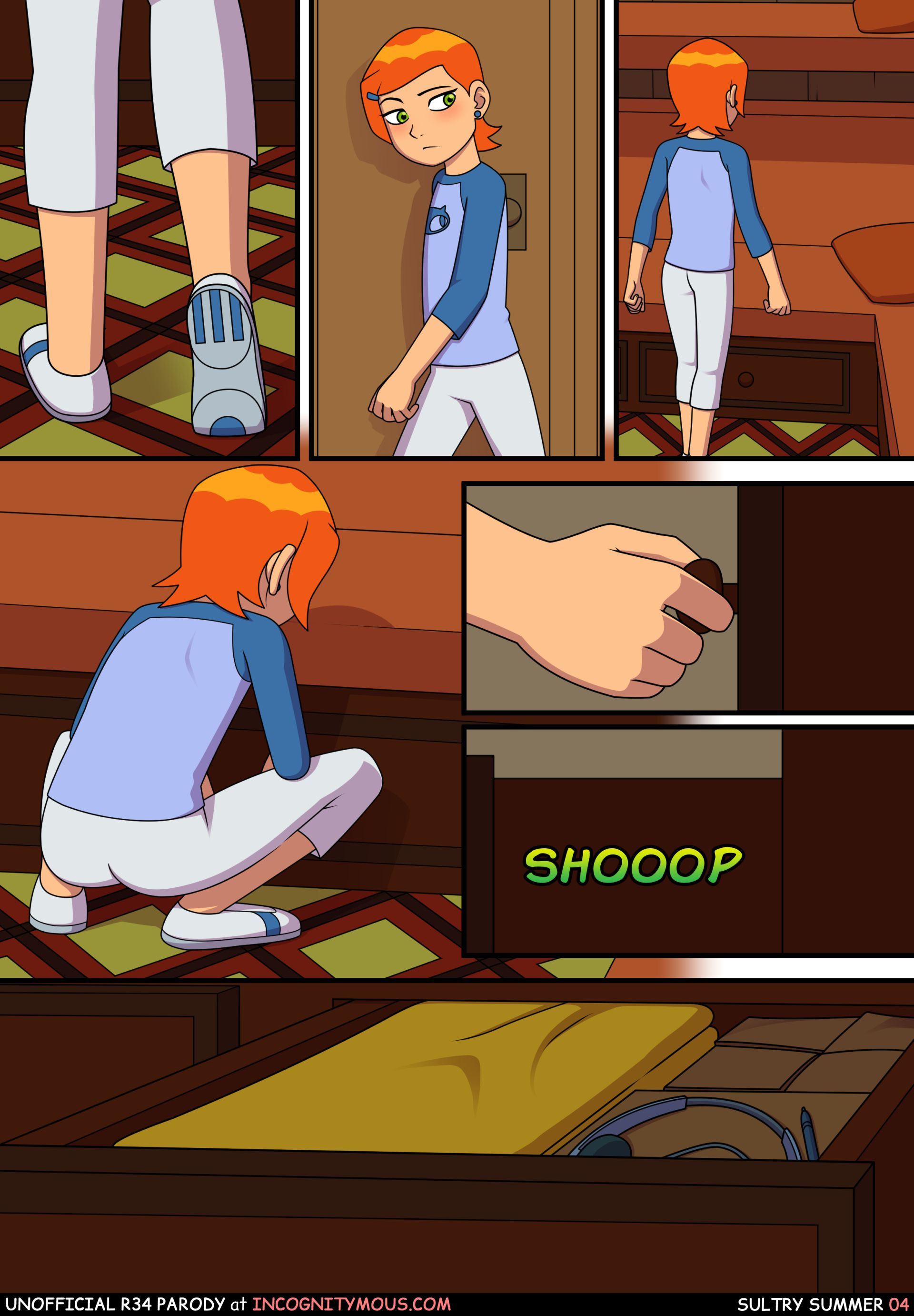 Sultry Summer (Ben 10) [Incognitymous] - Chapter 1 — Page 5