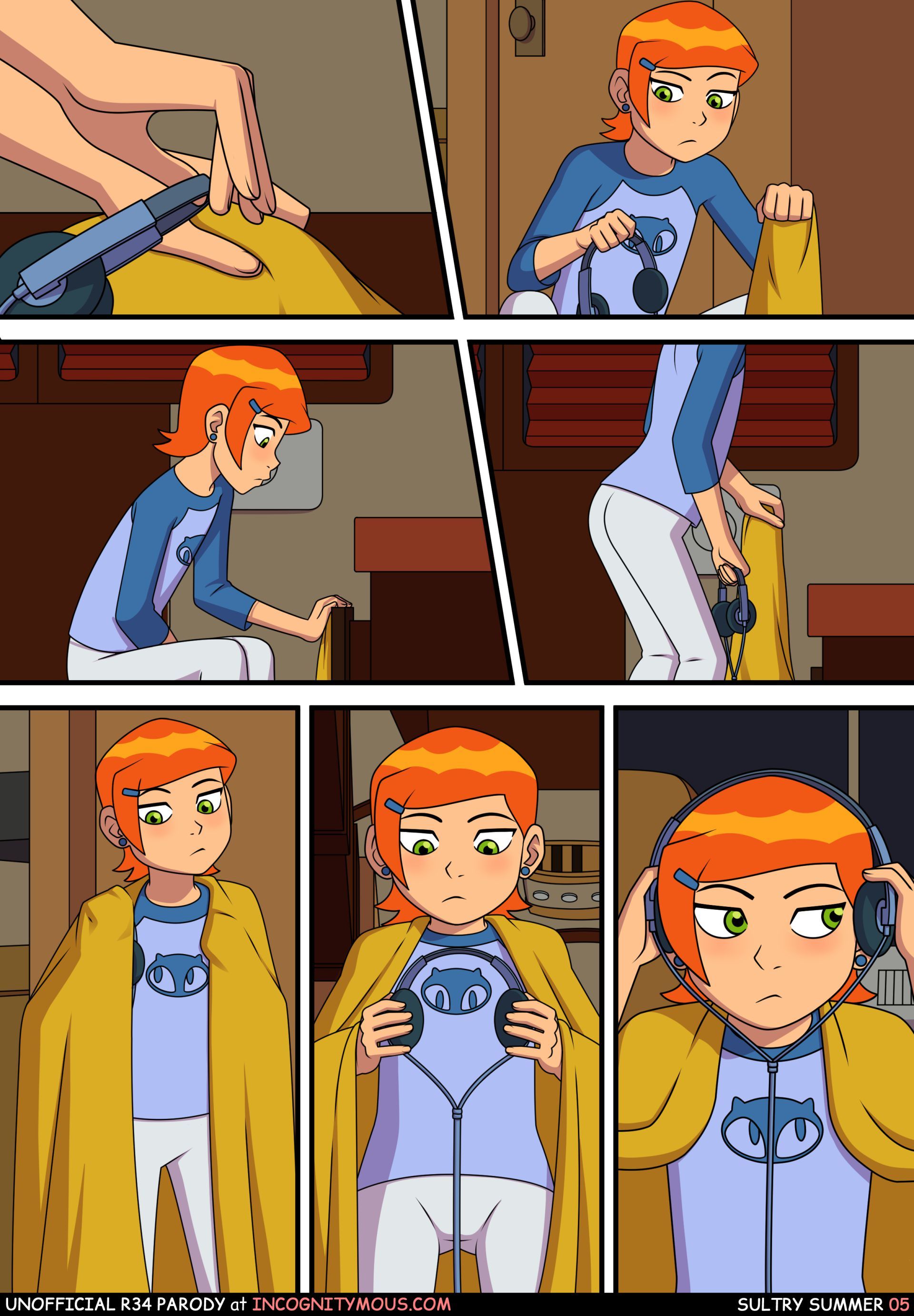 Sultry Summer (Ben 10) [Incognitymous] - Chapter 1 — Page 6