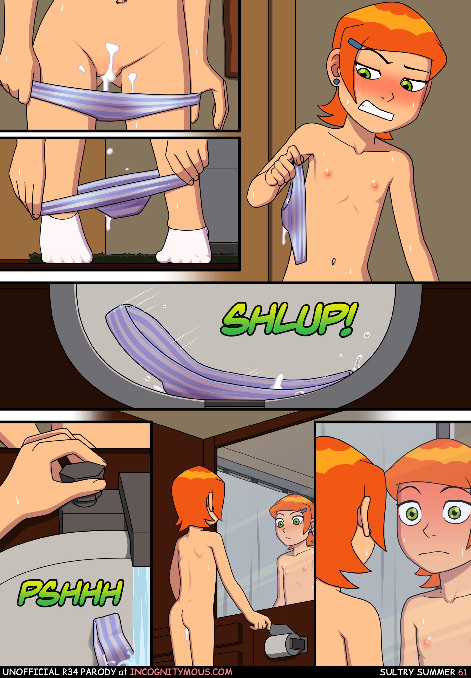 Sultry Summer (Ben 10) [Incognitymous] - Chapter 1 — Page 62