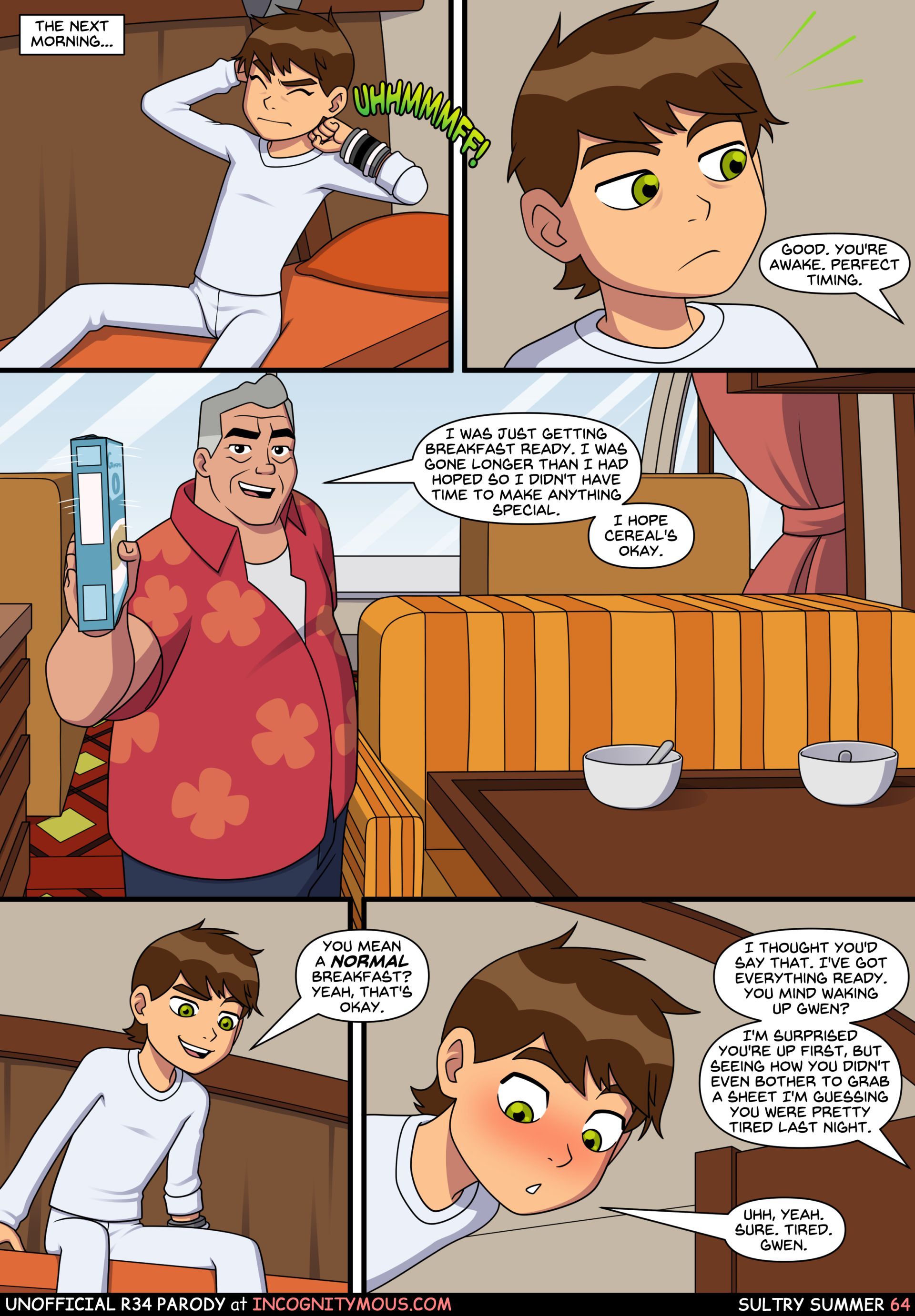 Sultry Summer (Ben 10) [Incognitymous] - Chapter 1 — Page 65
