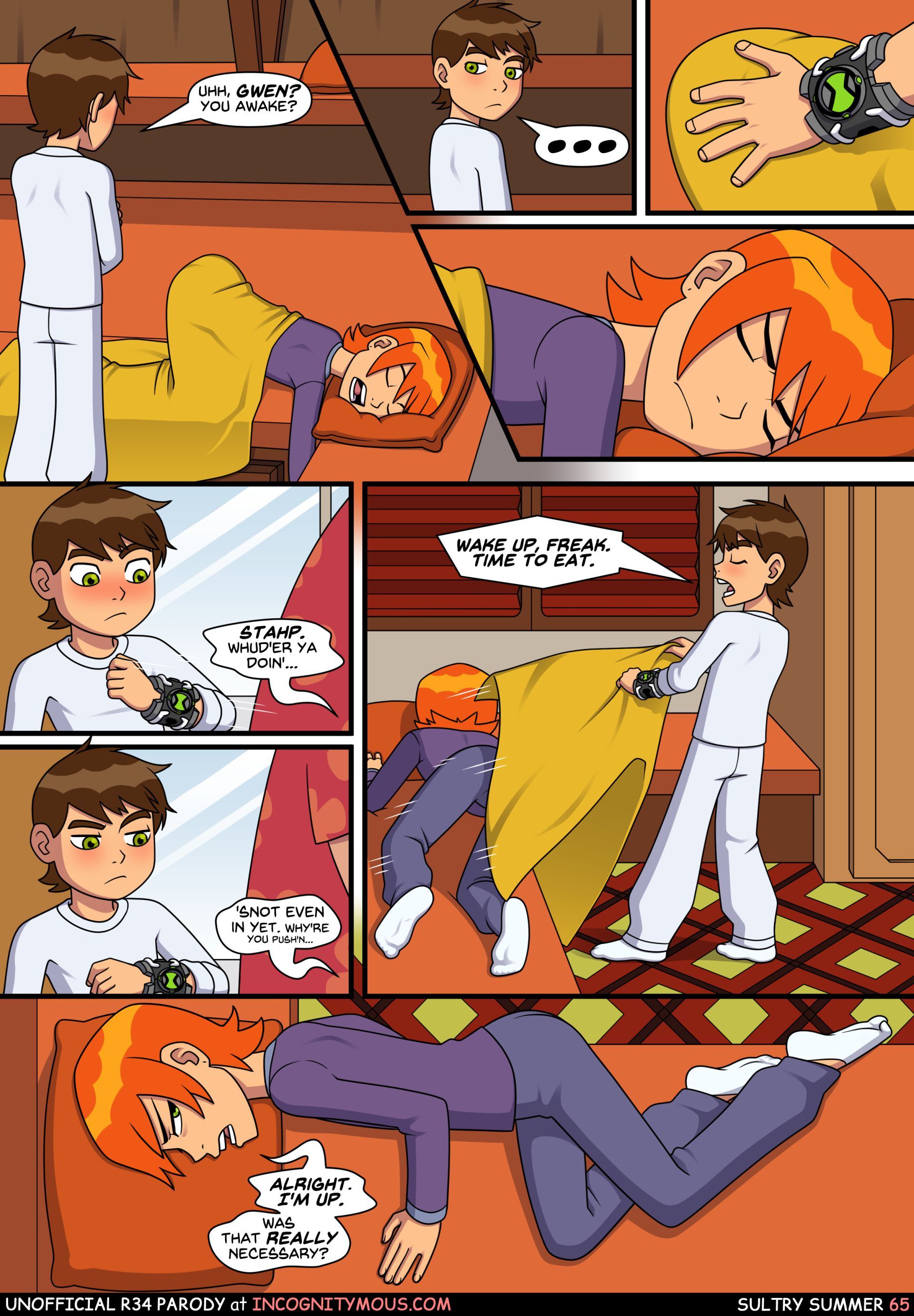 Sultry Summer (Ben 10) [Incognitymous] - Chapter 1 — Page 66