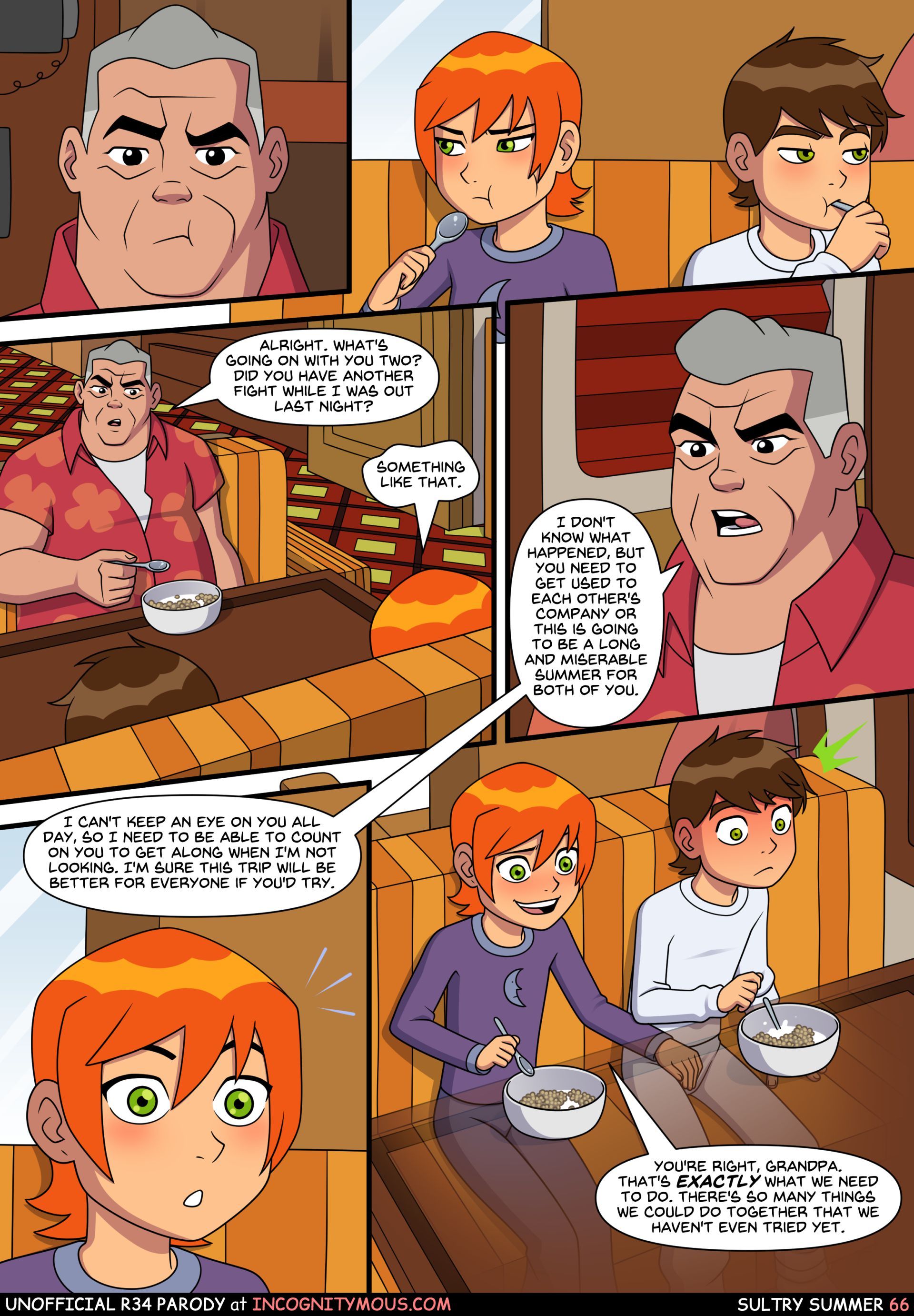 Sultry Summer (Ben 10) [Incognitymous] - Chapter 1 — Page 67