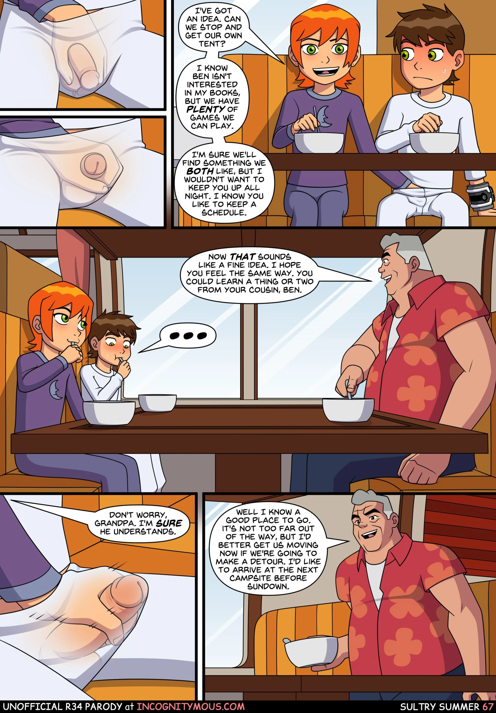 Sultry Summer (Ben 10) [Incognitymous] - Chapter 1 — Page 68
