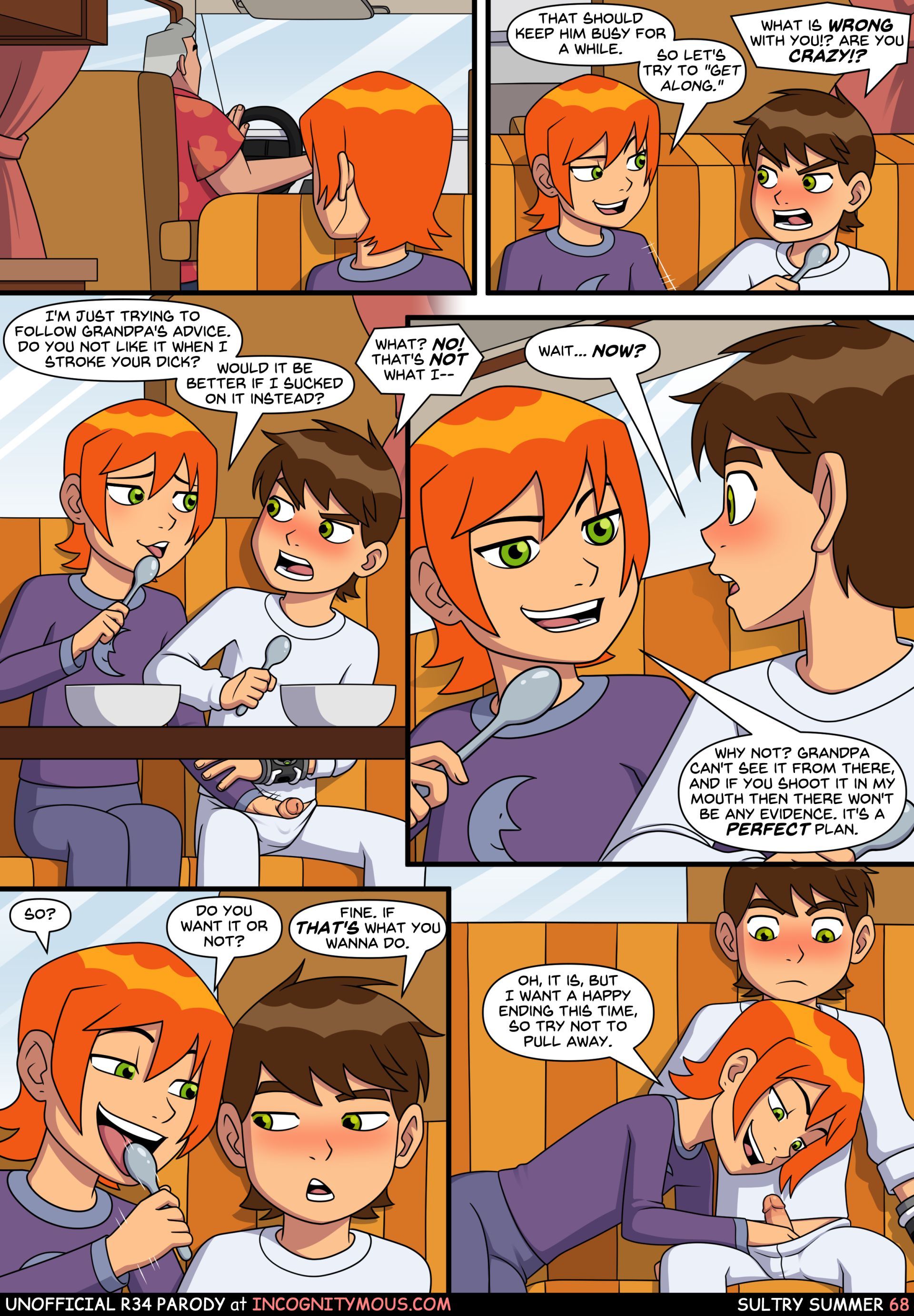 Sultry Summer (Ben 10) [Incognitymous] - Chapter 1 — Page 69