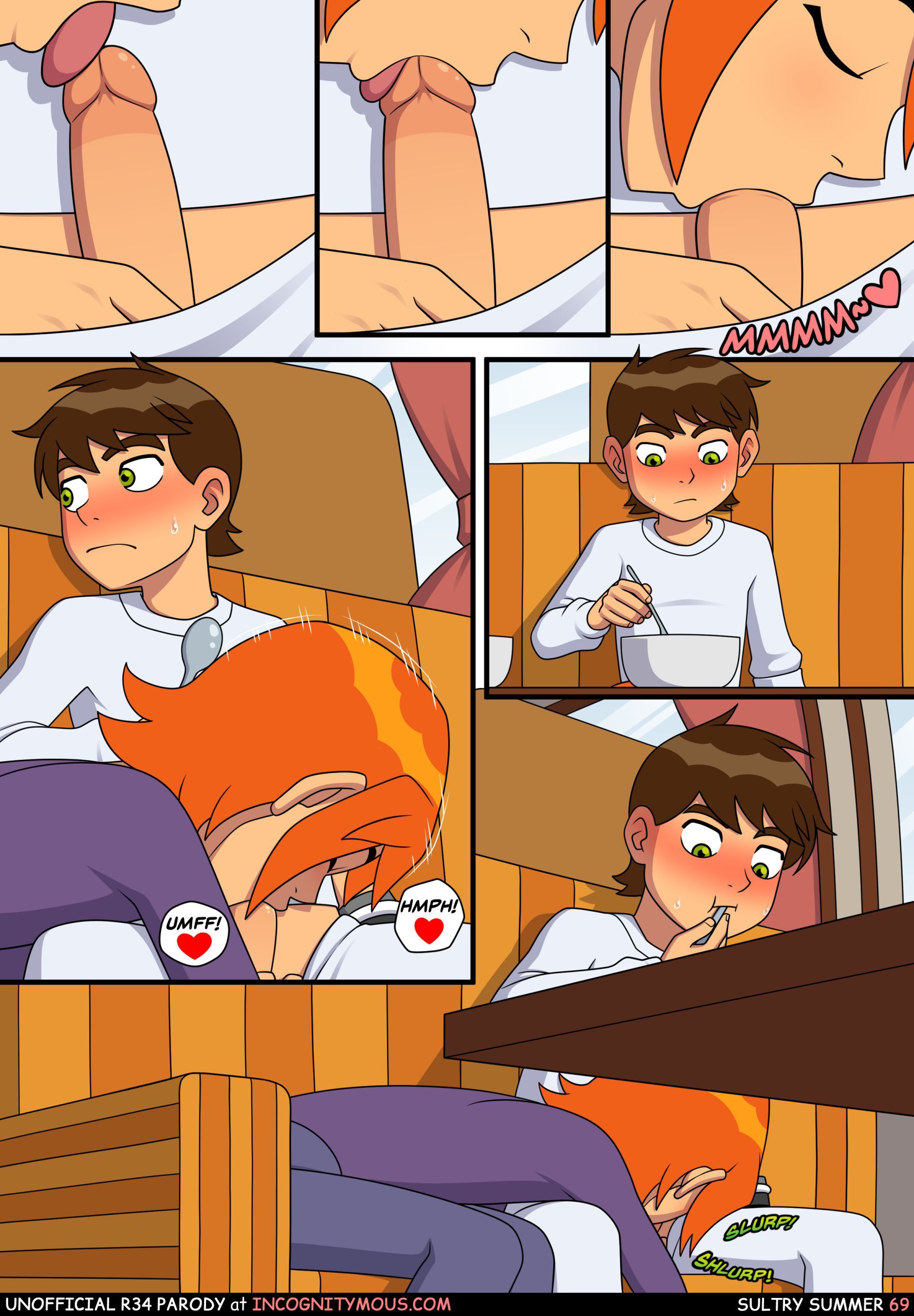 Sultry Summer (Ben 10) [Incognitymous] - Chapter 1 — Page 70