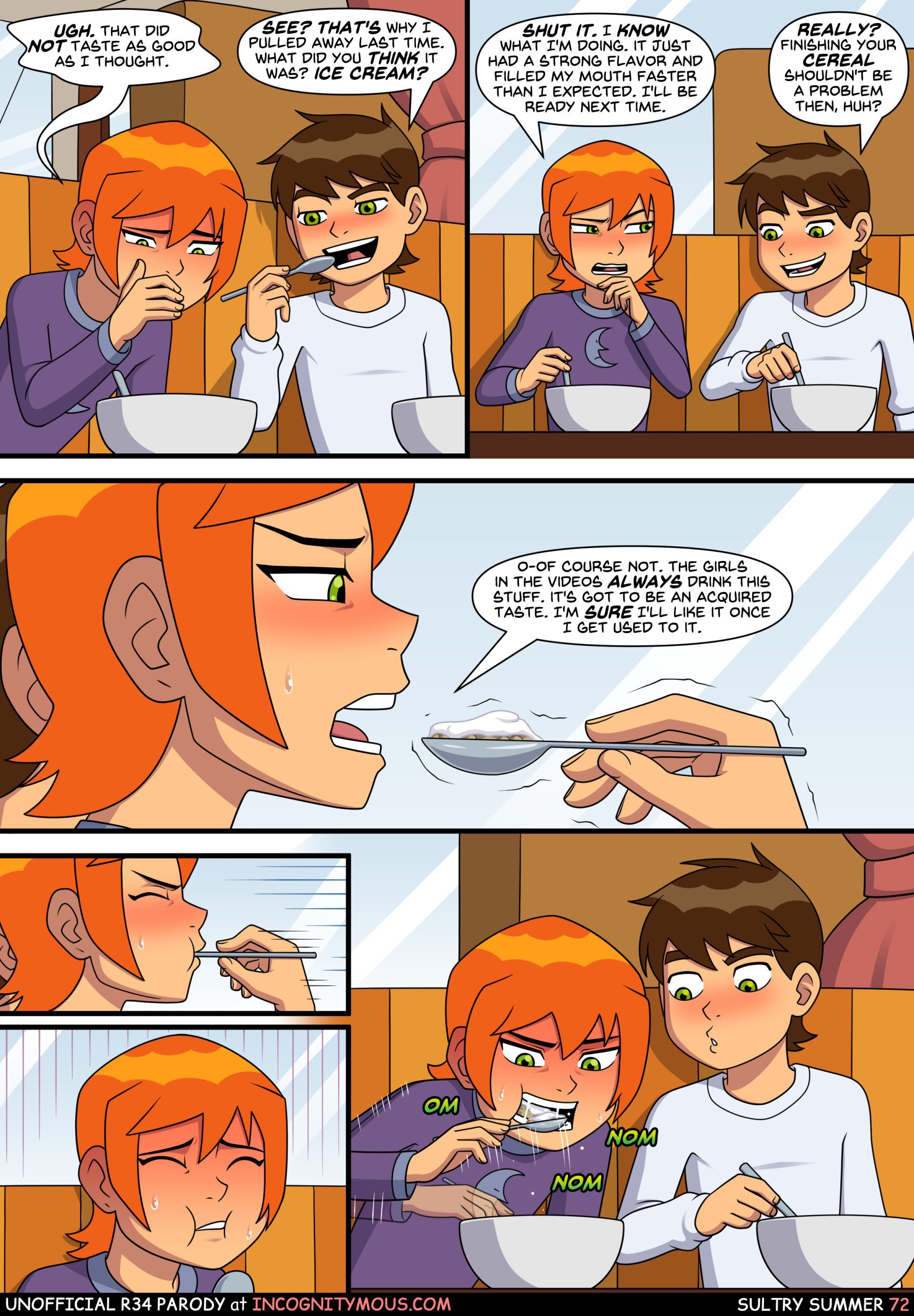 Sultry Summer (Ben 10) [Incognitymous] - Chapter 1 — Page 73