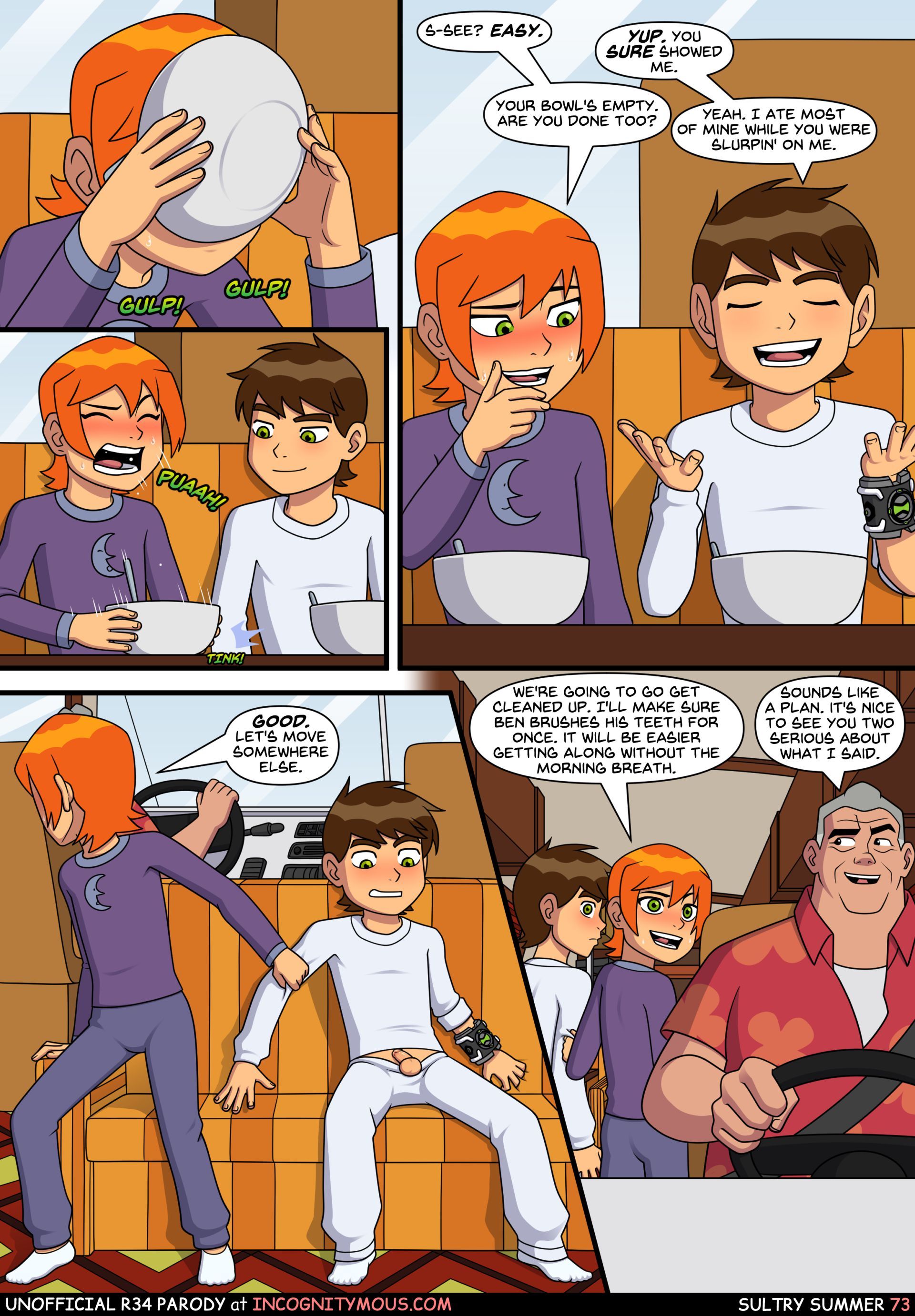 Sultry Summer (Ben 10) [Incognitymous] - Chapter 1 — Page 74
