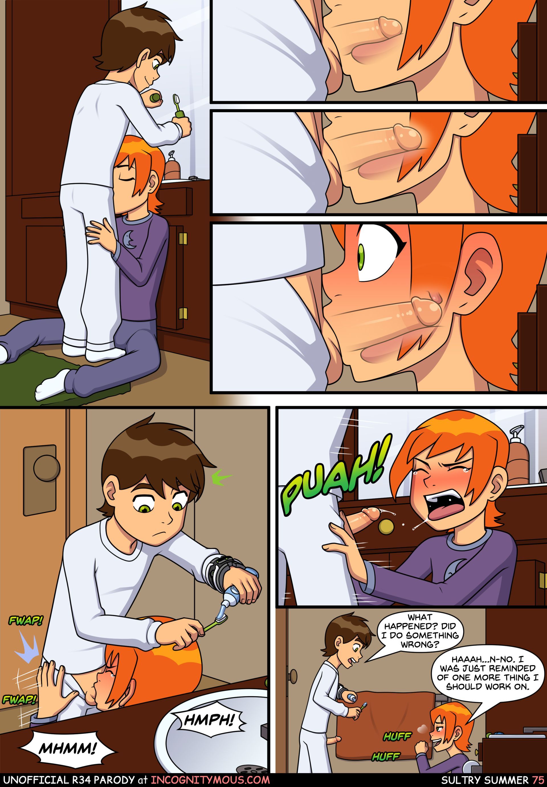 Sultry Summer (Ben 10) [Incognitymous] - Chapter 1 — Page 76