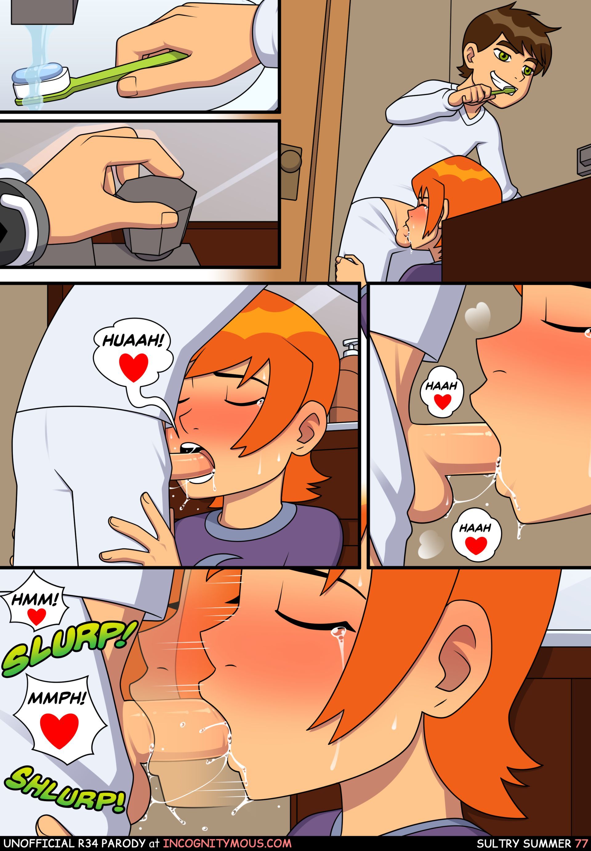 Sultry Summer (Ben 10) [Incognitymous] - Chapter 1 — Page 78
