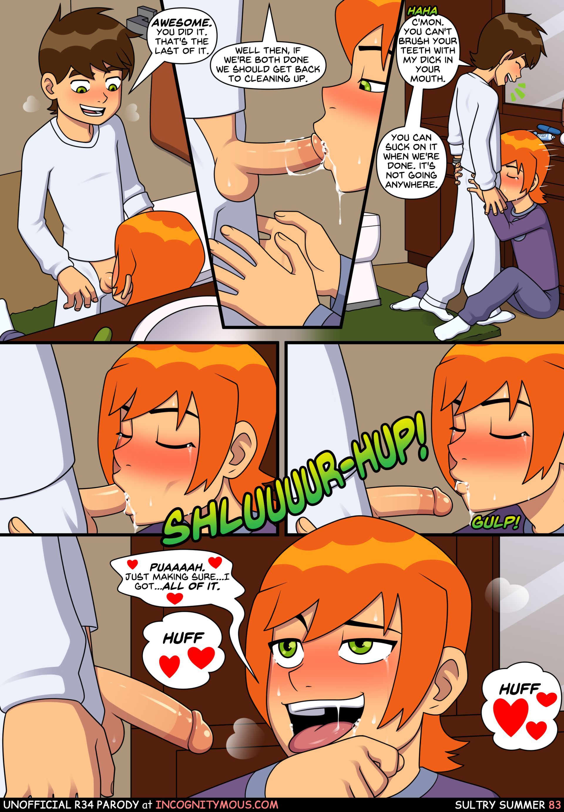 Sultry Summer (Ben 10) [Incognitymous] - Chapter 1 — Page 84