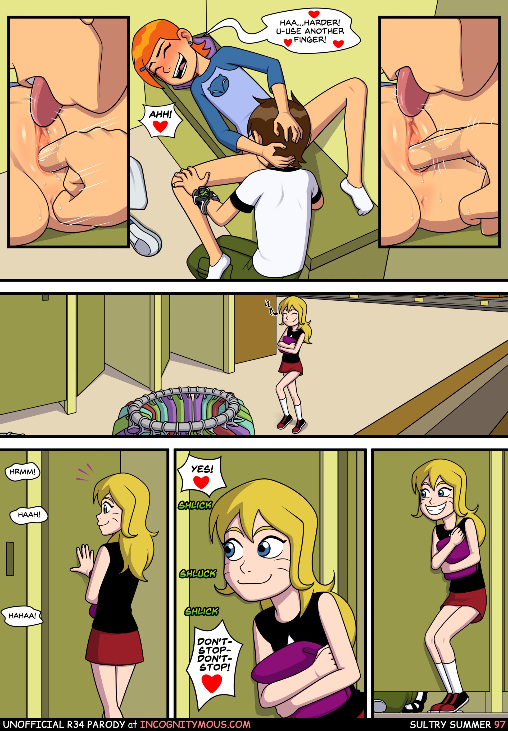 Sultry Summer (Ben 10) [Incognitymous] - Chapter 1 — Page 98