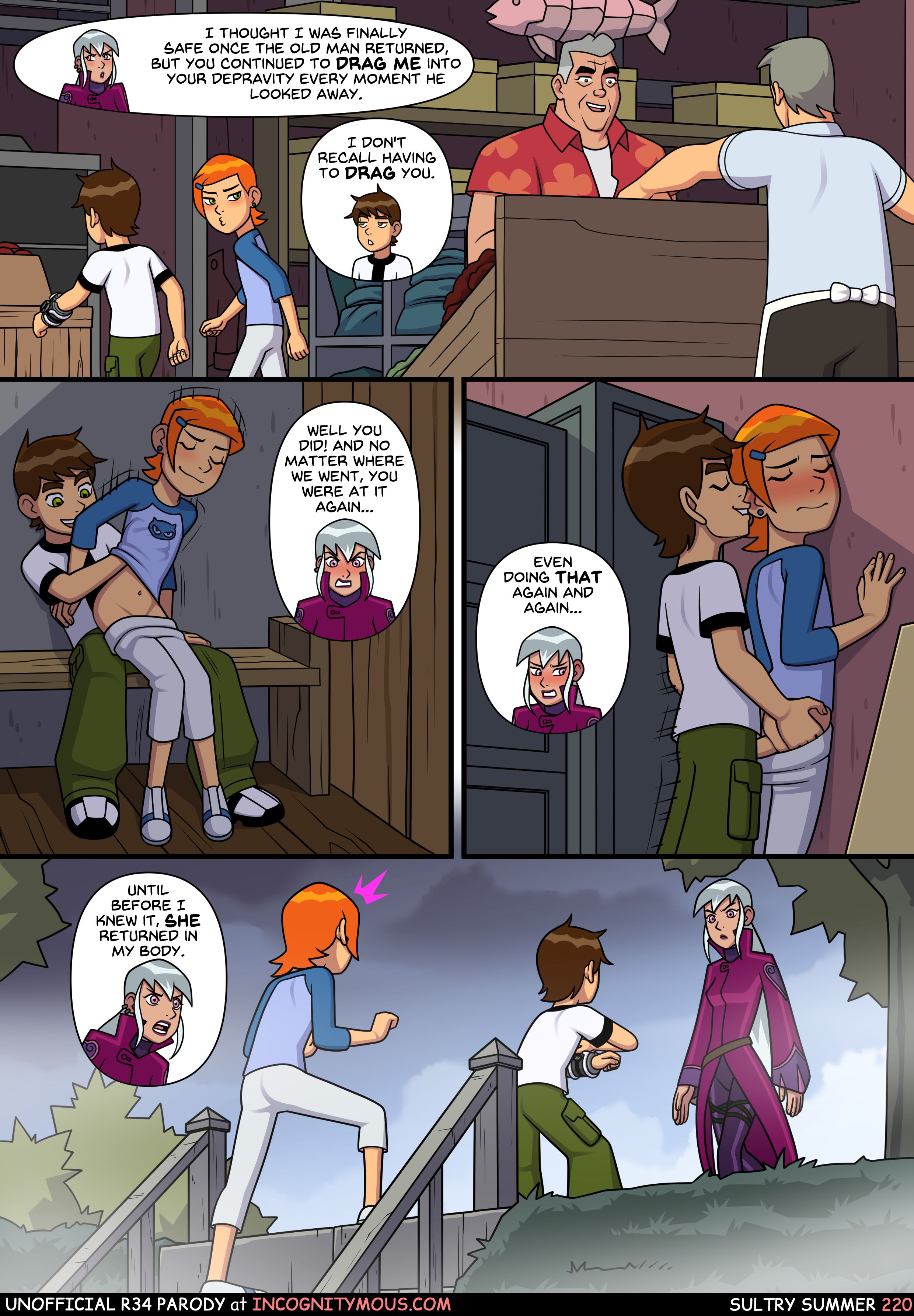 Sultry Summer (Ben 10) [Incognitymous] - Chapter 4 — Page 18