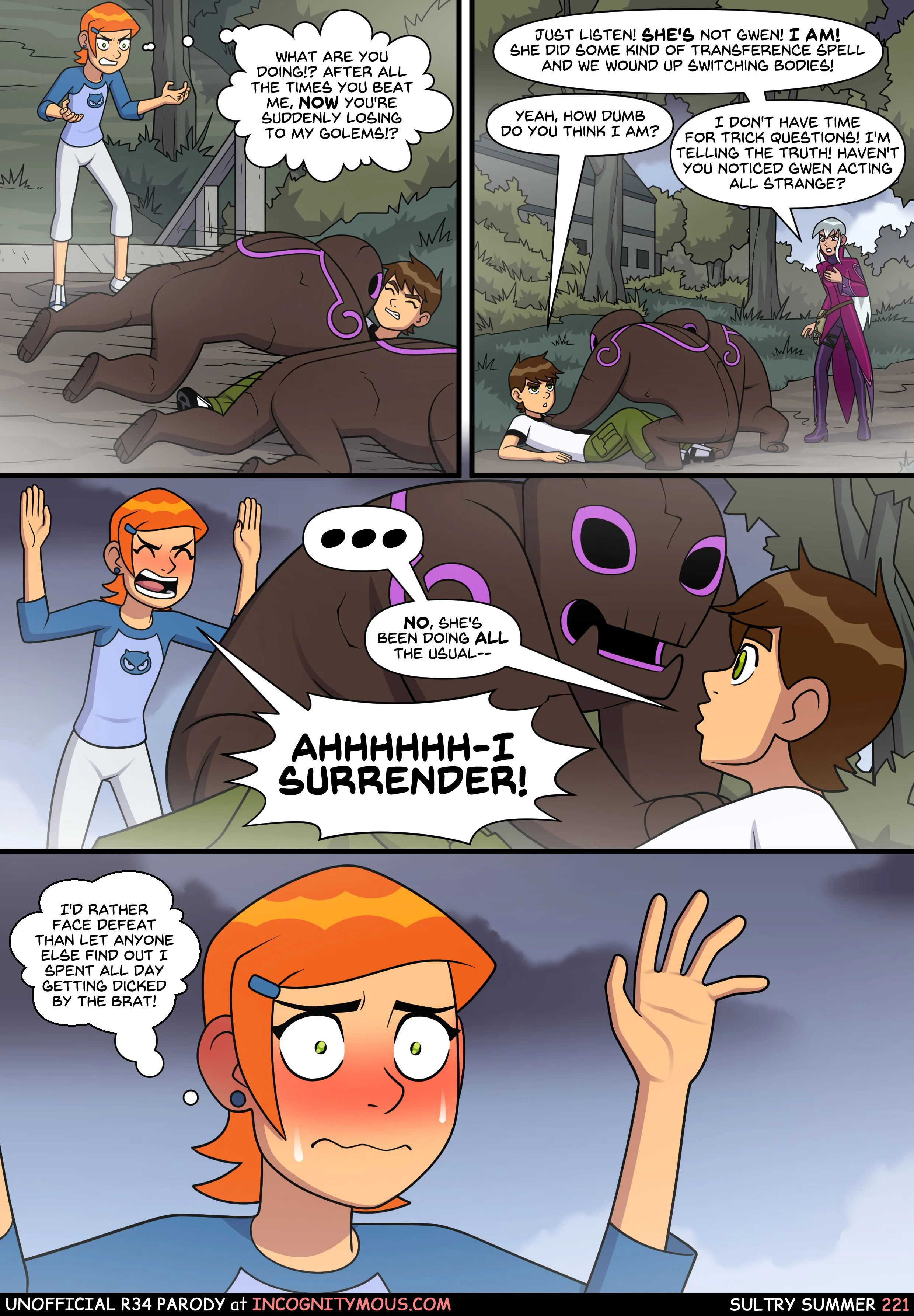 Sultry Summer (Ben 10) [Incognitymous] - Chapter 4 — Page 19