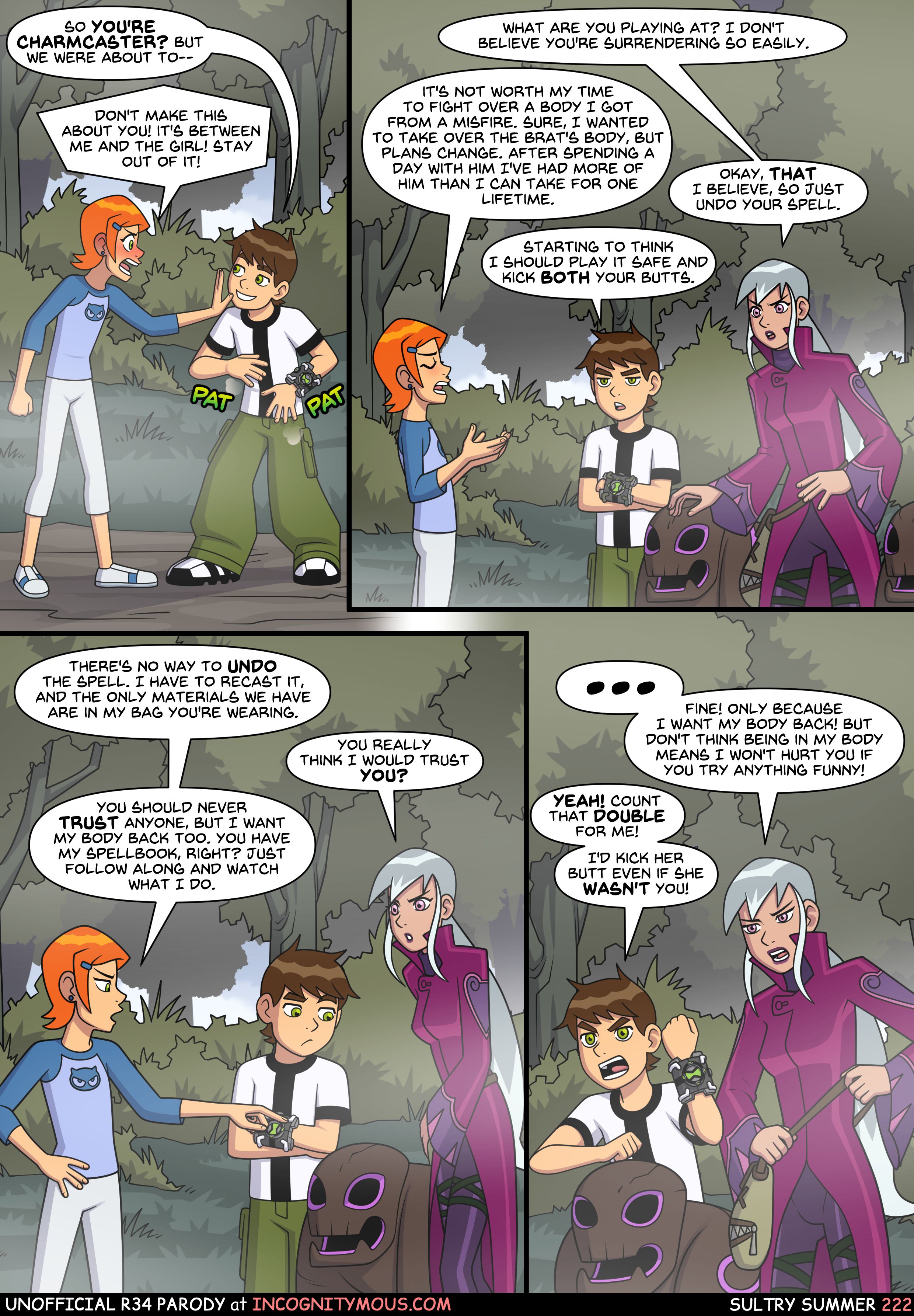 Sultry Summer (Ben 10) [Incognitymous] - Chapter 4 — Page 20