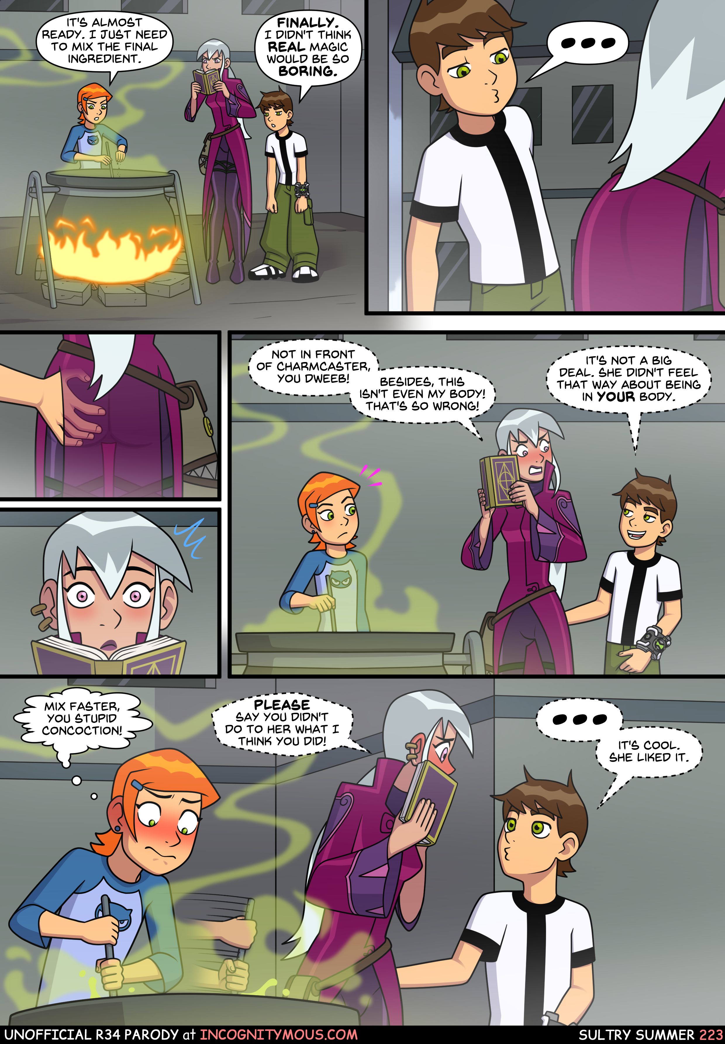 Sultry Summer (Ben 10) [Incognitymous] - Chapter 4 — Page 21
