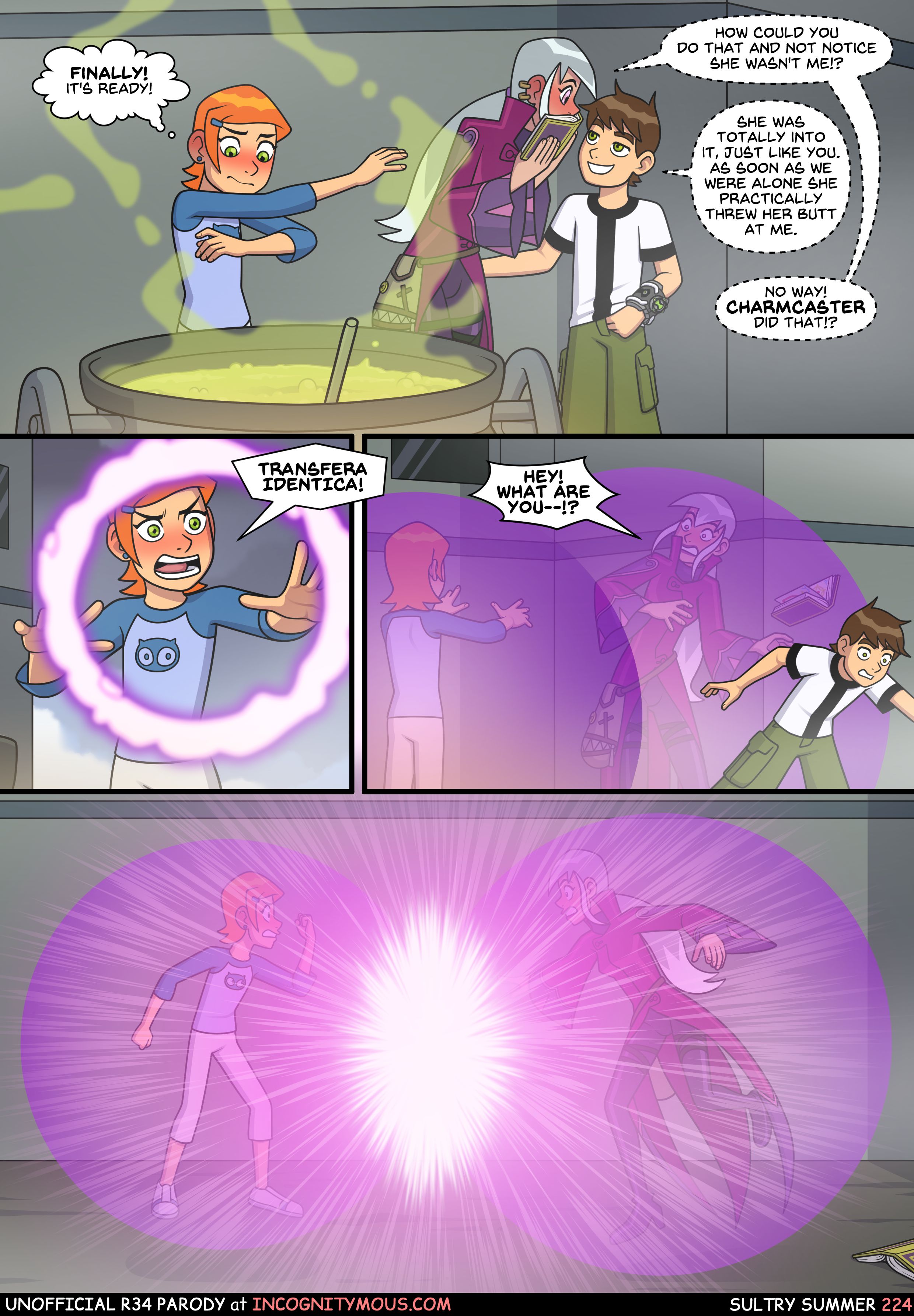 Sultry Summer (Ben 10) [Incognitymous] - Chapter 4 — Page 22