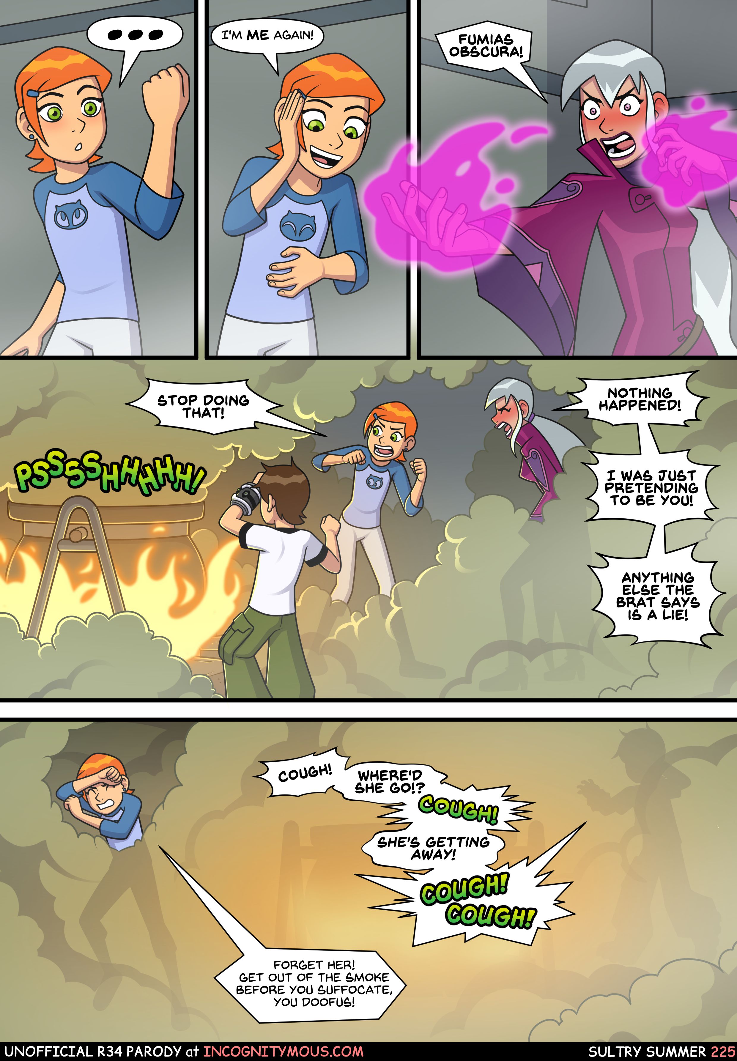Sultry Summer (Ben 10) [Incognitymous] - Chapter 4 — Page 23