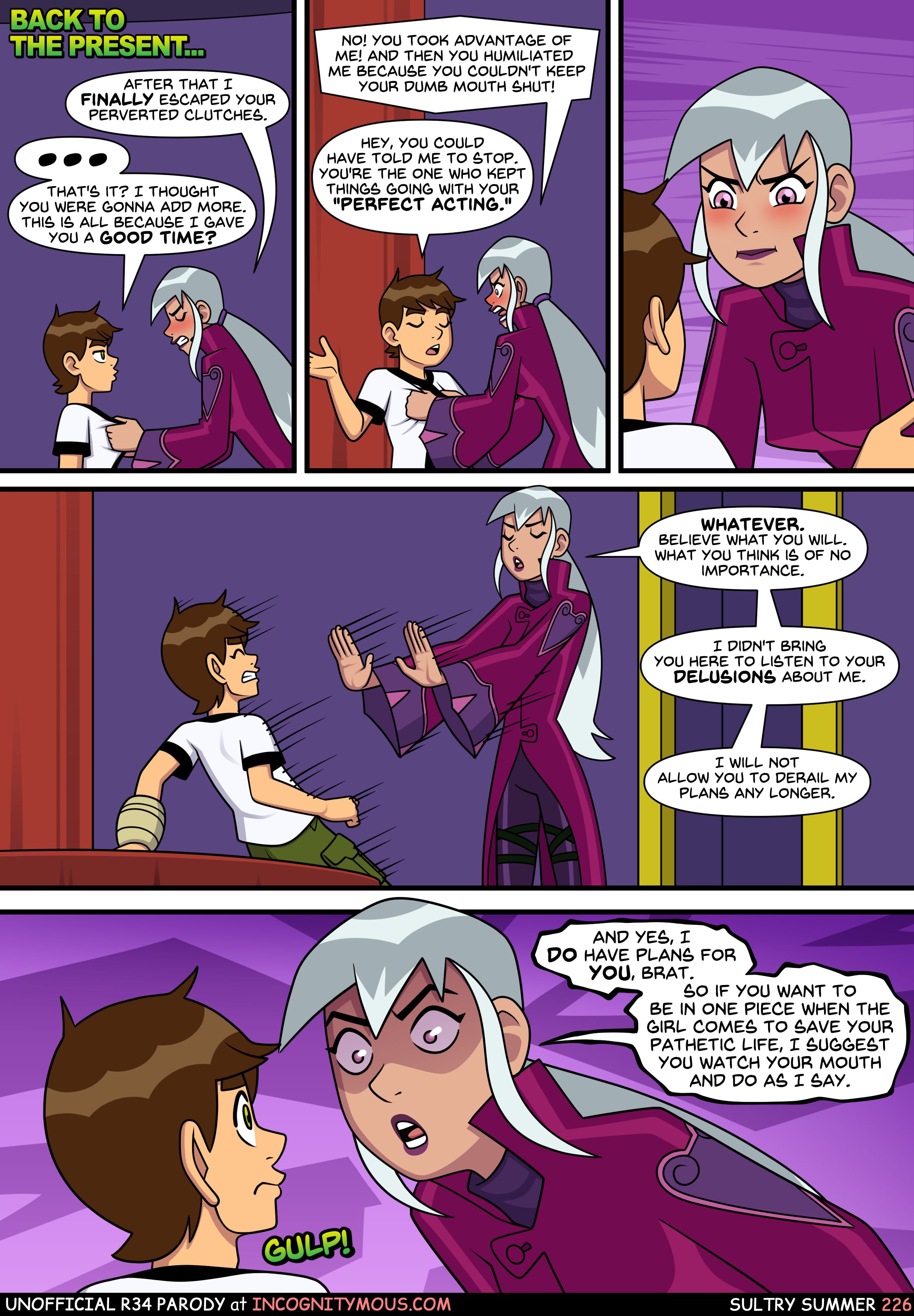 Sultry Summer (Ben 10) [Incognitymous] - Chapter 4 — Page 24