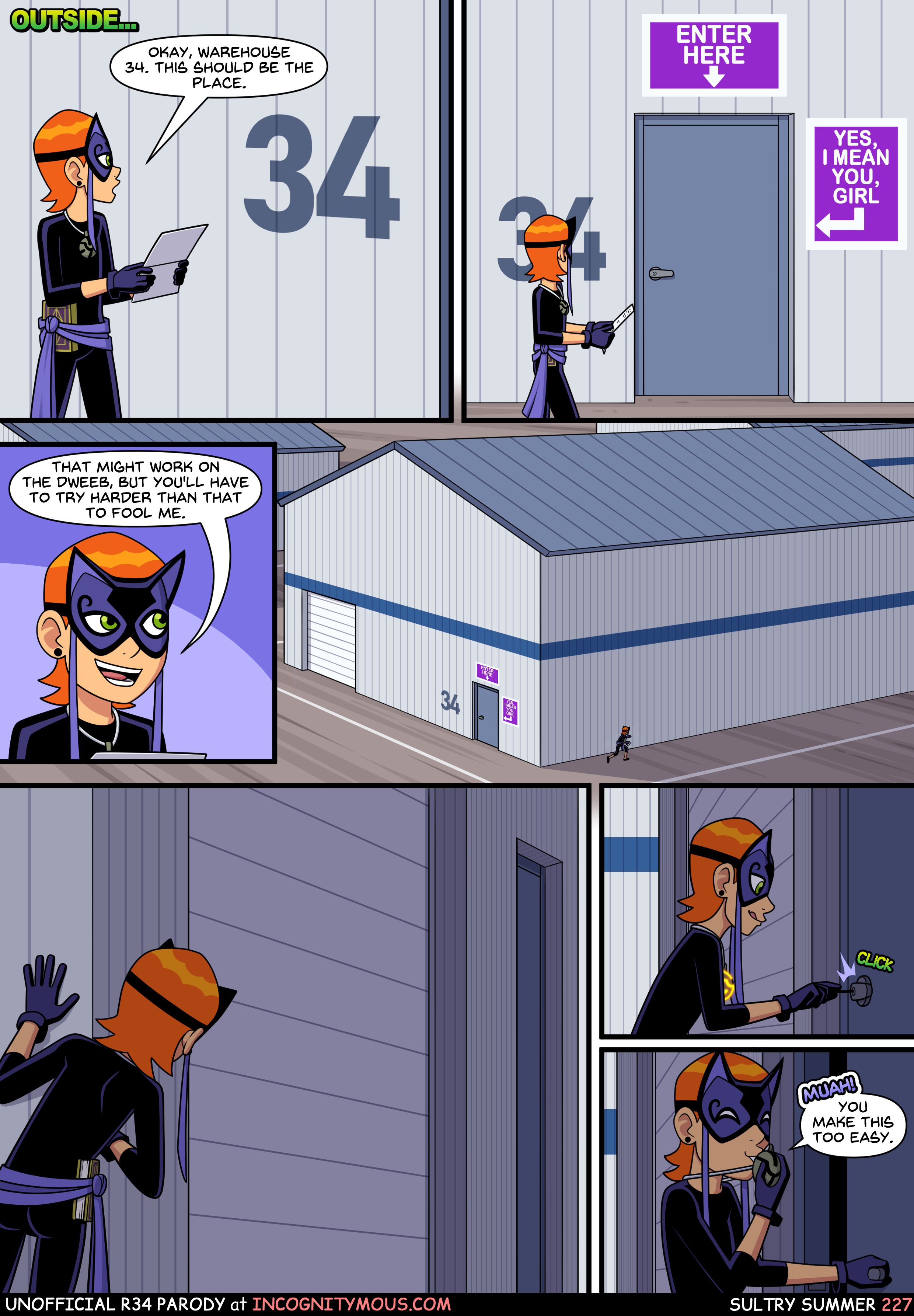 Sultry Summer (Ben 10) [Incognitymous] - Chapter 4 — Page 25