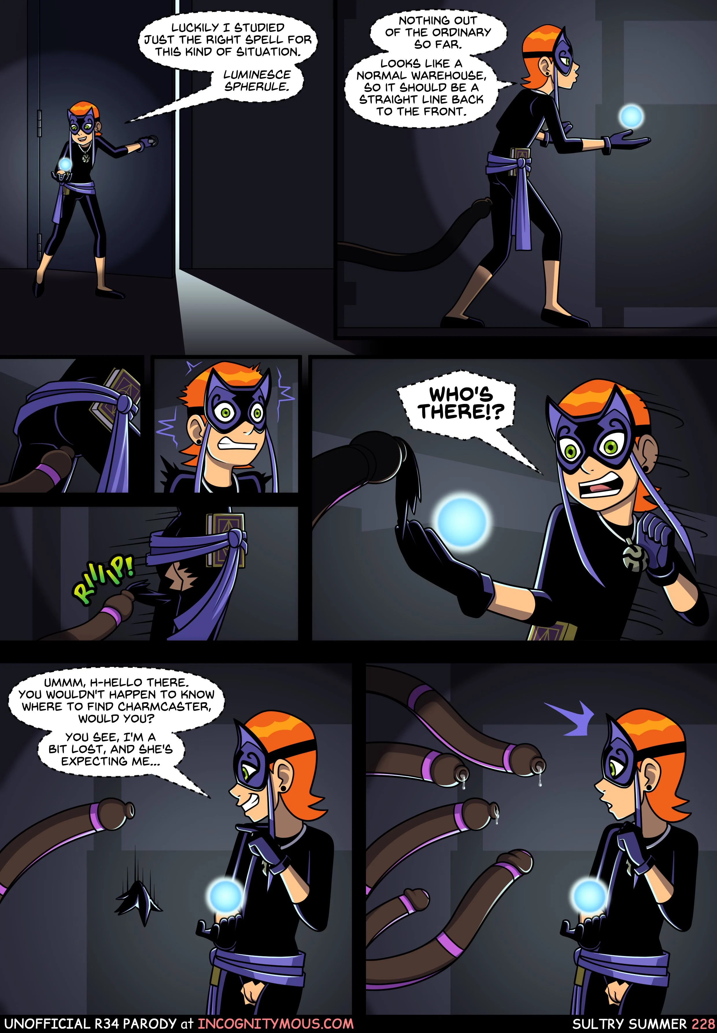 Sultry Summer (Ben 10) [Incognitymous] - Chapter 4 — Page 26