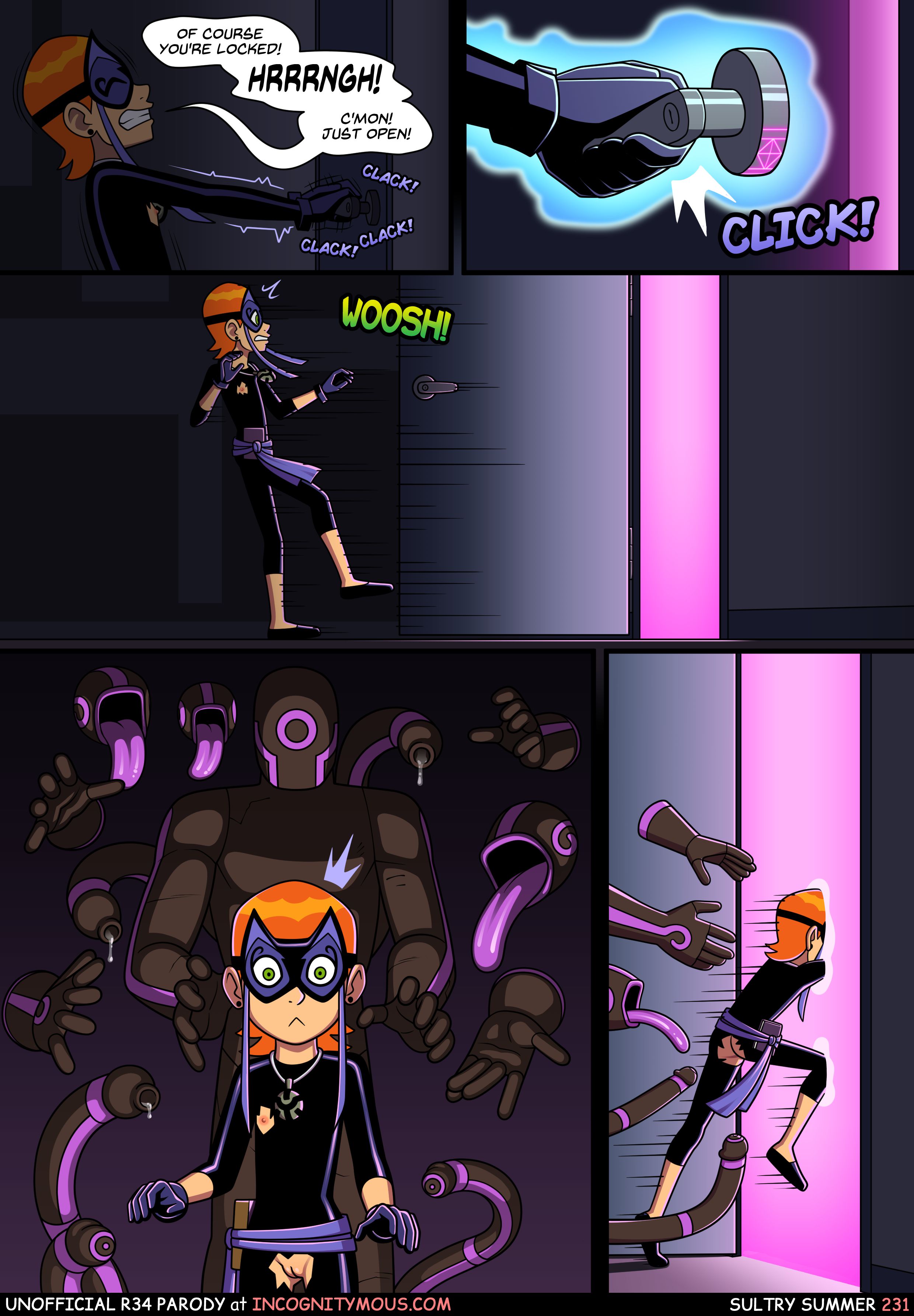 Sultry Summer (Ben 10) [Incognitymous] - Chapter 4 — Page 29