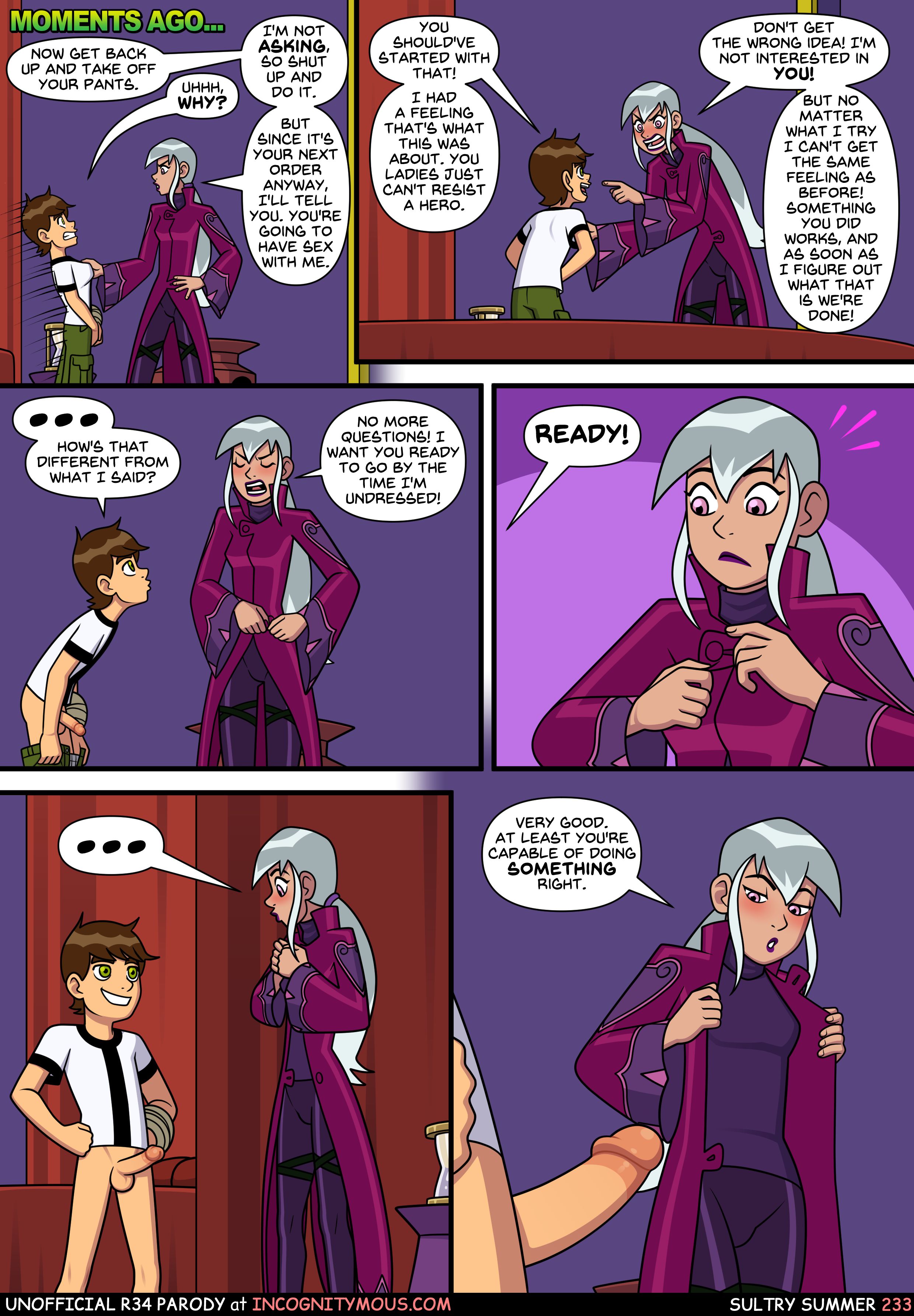 Sultry Summer (Ben 10) [Incognitymous] - Chapter 4 — Page 31