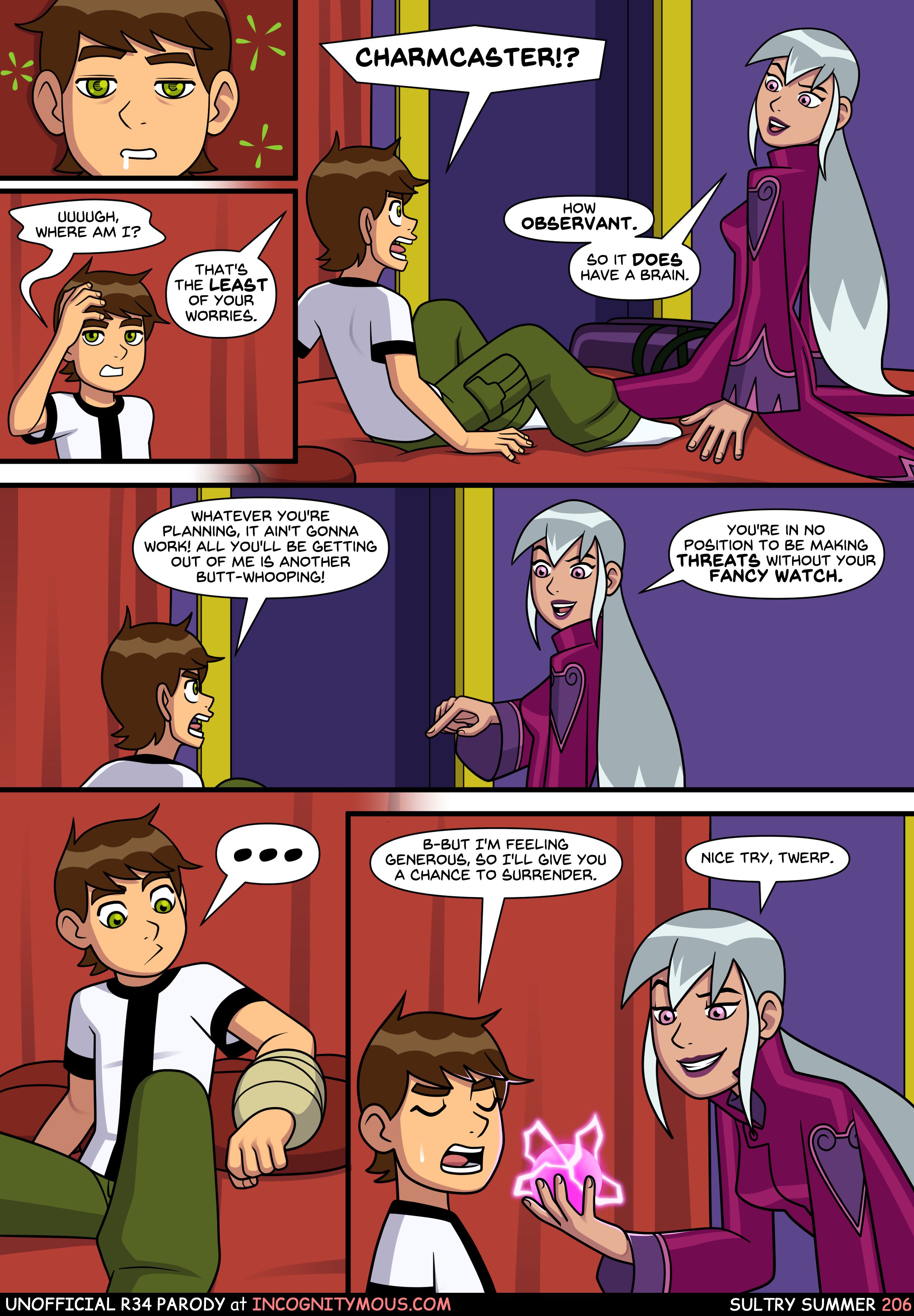 Sultry Summer (Ben 10) [Incognitymous] - Chapter 4 — Page 4