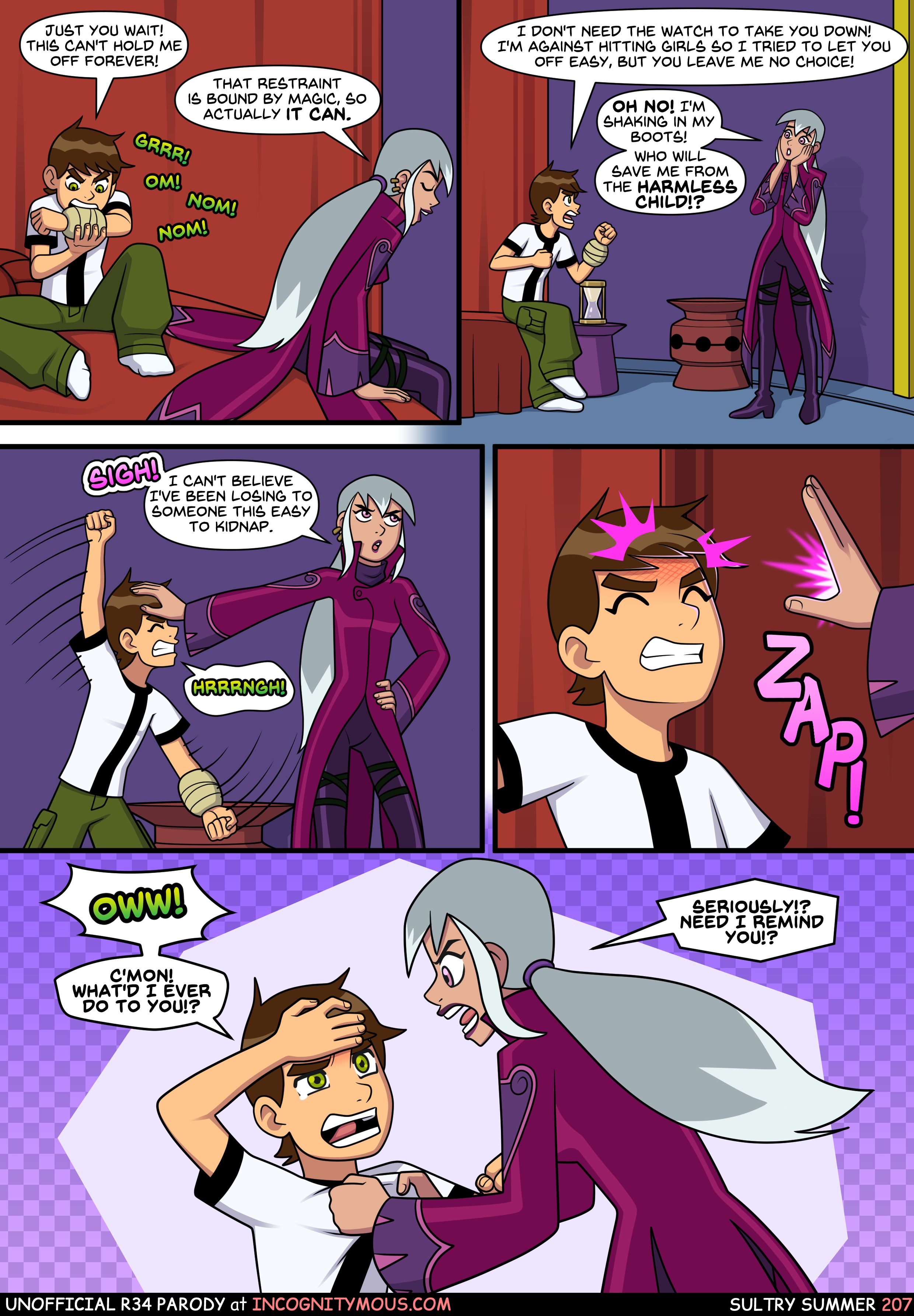 Sultry Summer (Ben 10) [Incognitymous] - Chapter 4 — Page 5