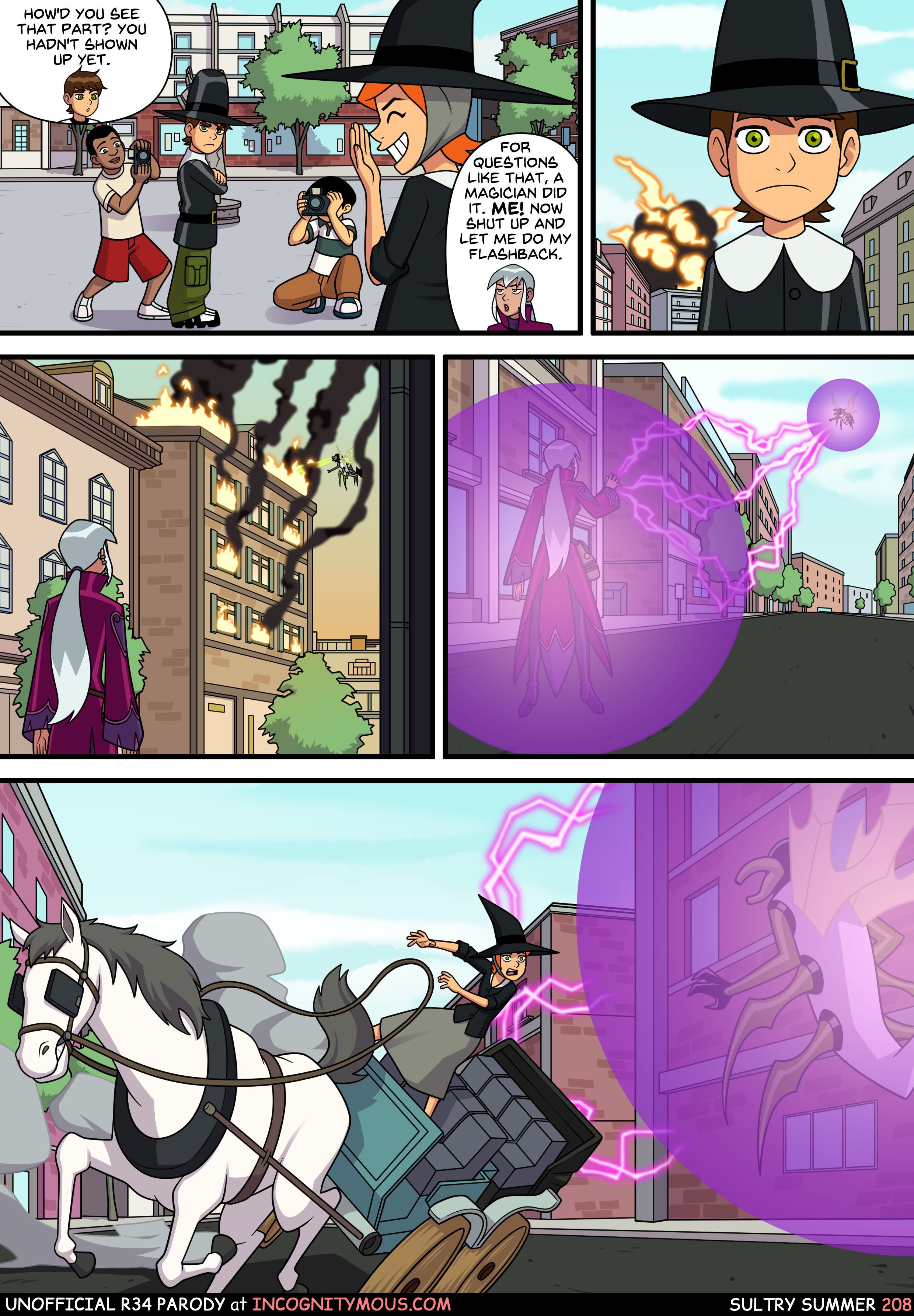 Sultry Summer (Ben 10) [Incognitymous] - Chapter 4 — Page 6