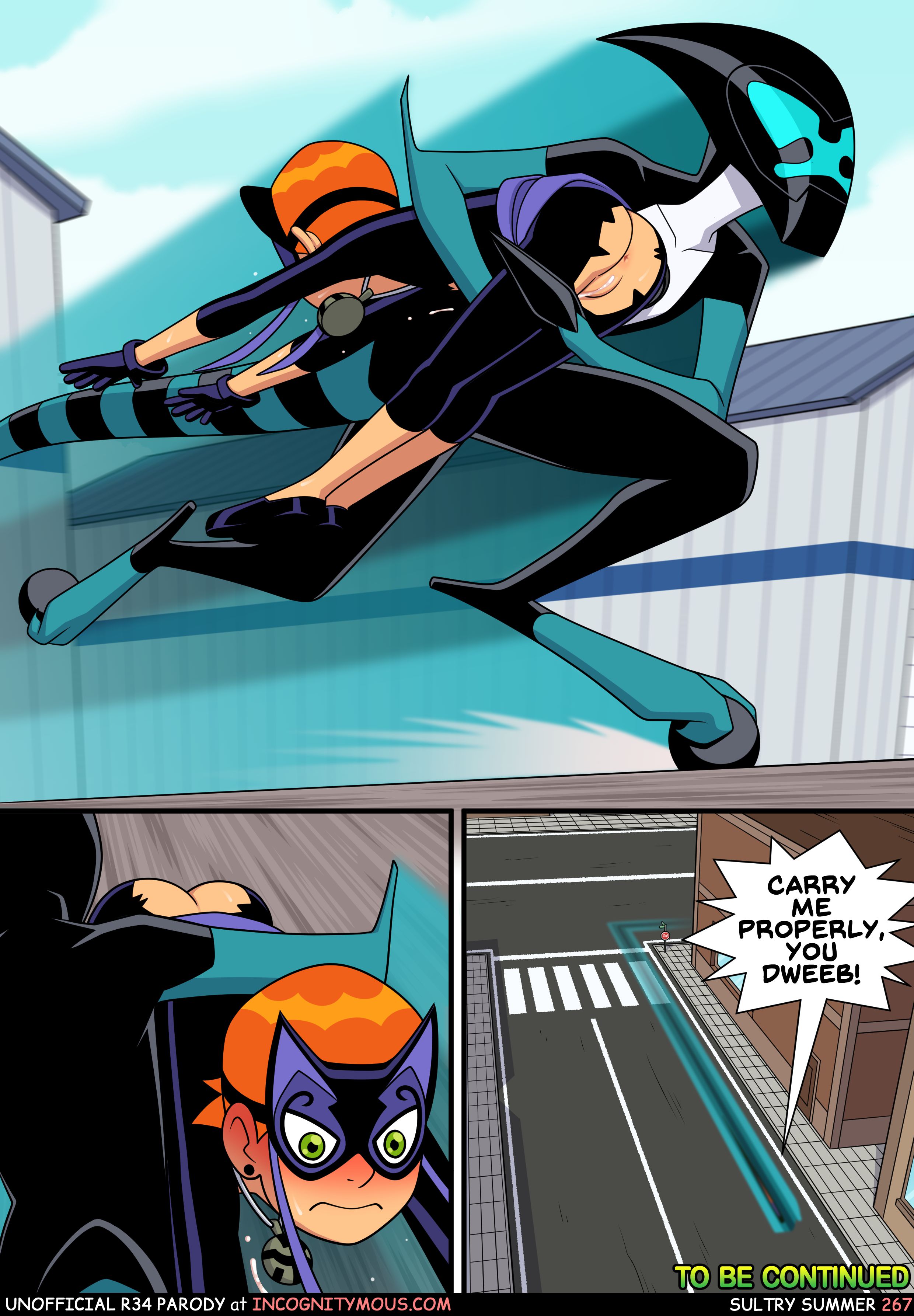 Sultry Summer (Ben 10) [Incognitymous] - Chapter 4 — Page 65